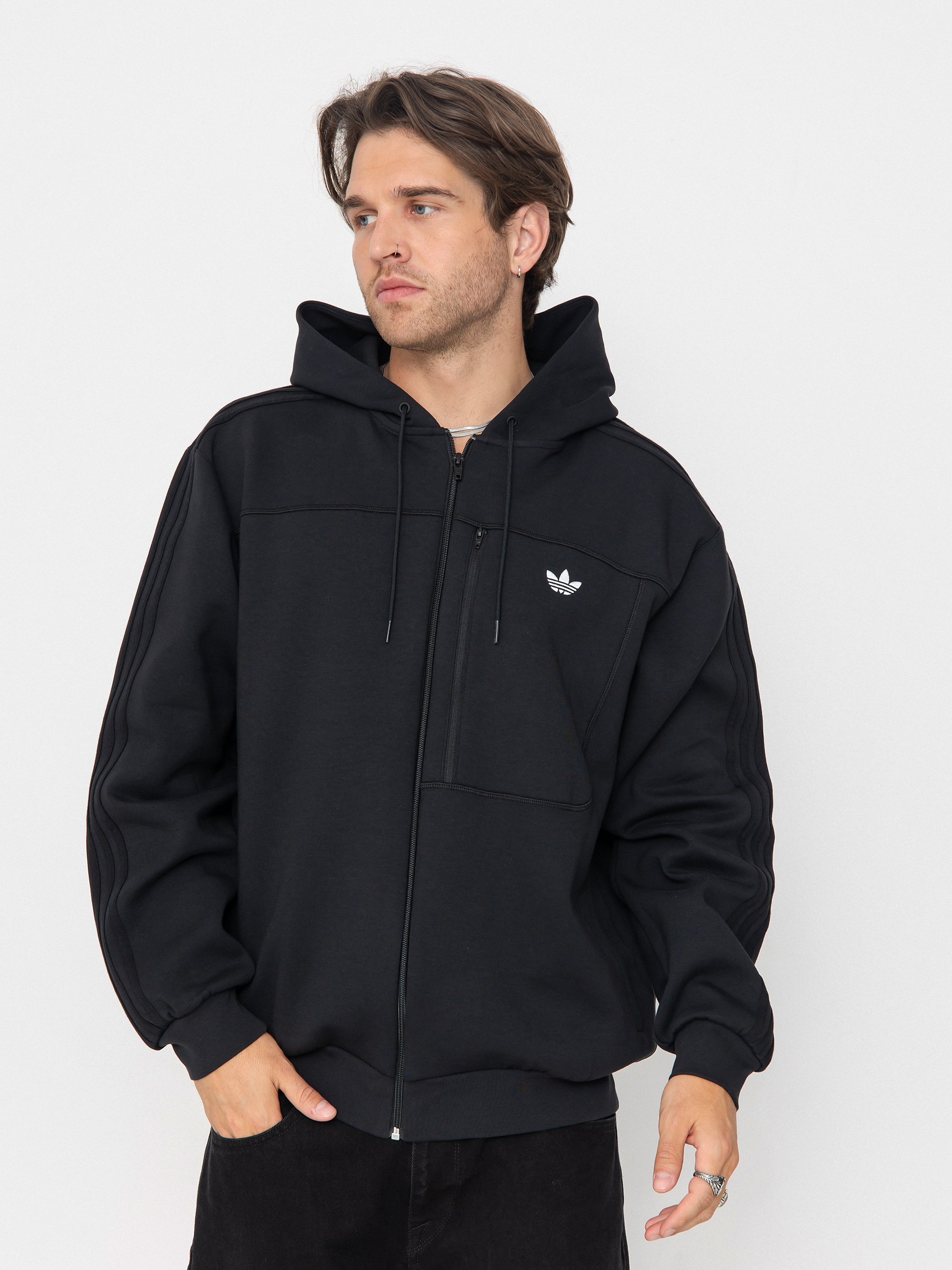 Kurtka adidas Tech Fleece (black/white)