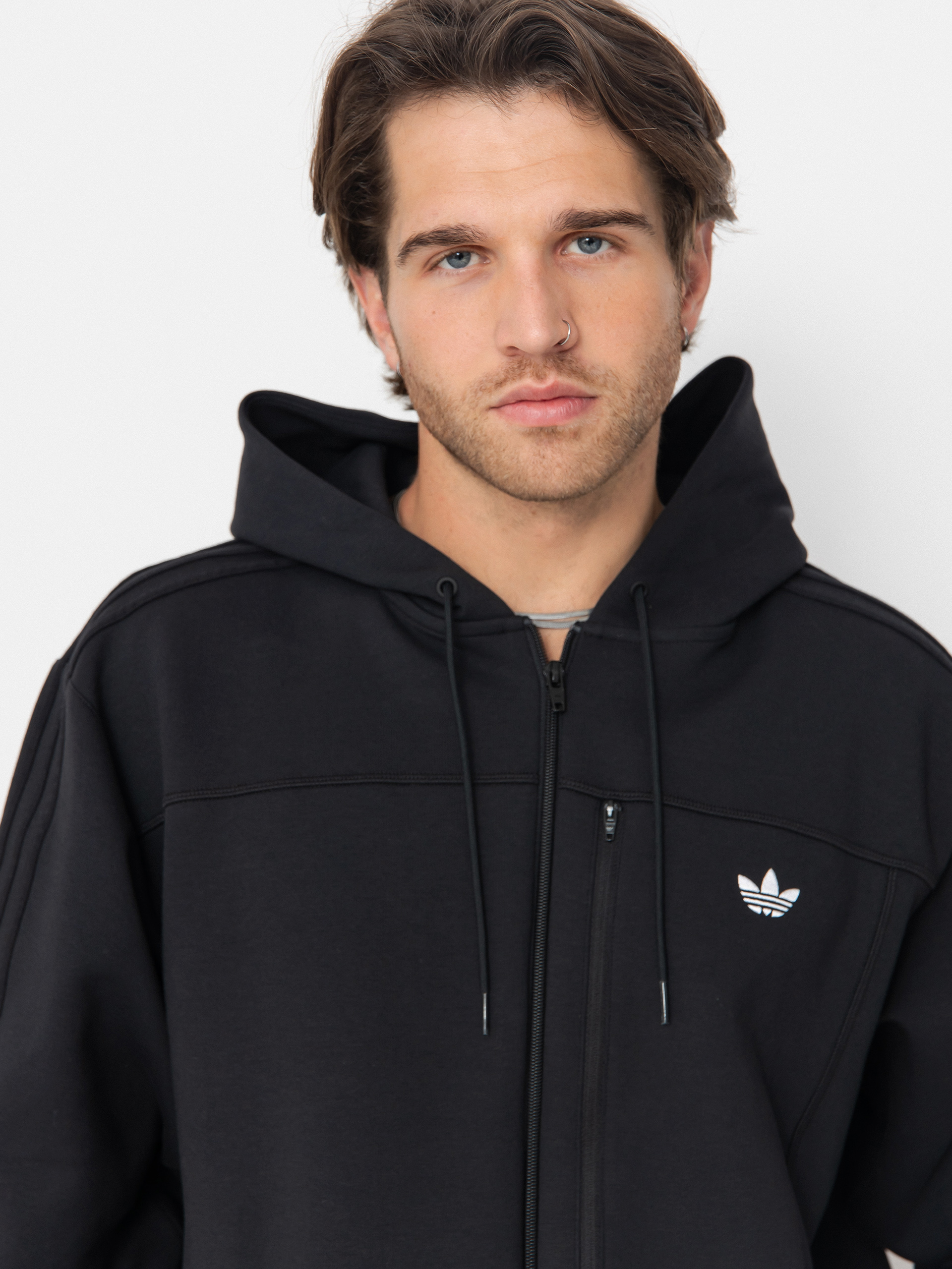 Kurtka adidas Tech Fleece (black/white)
