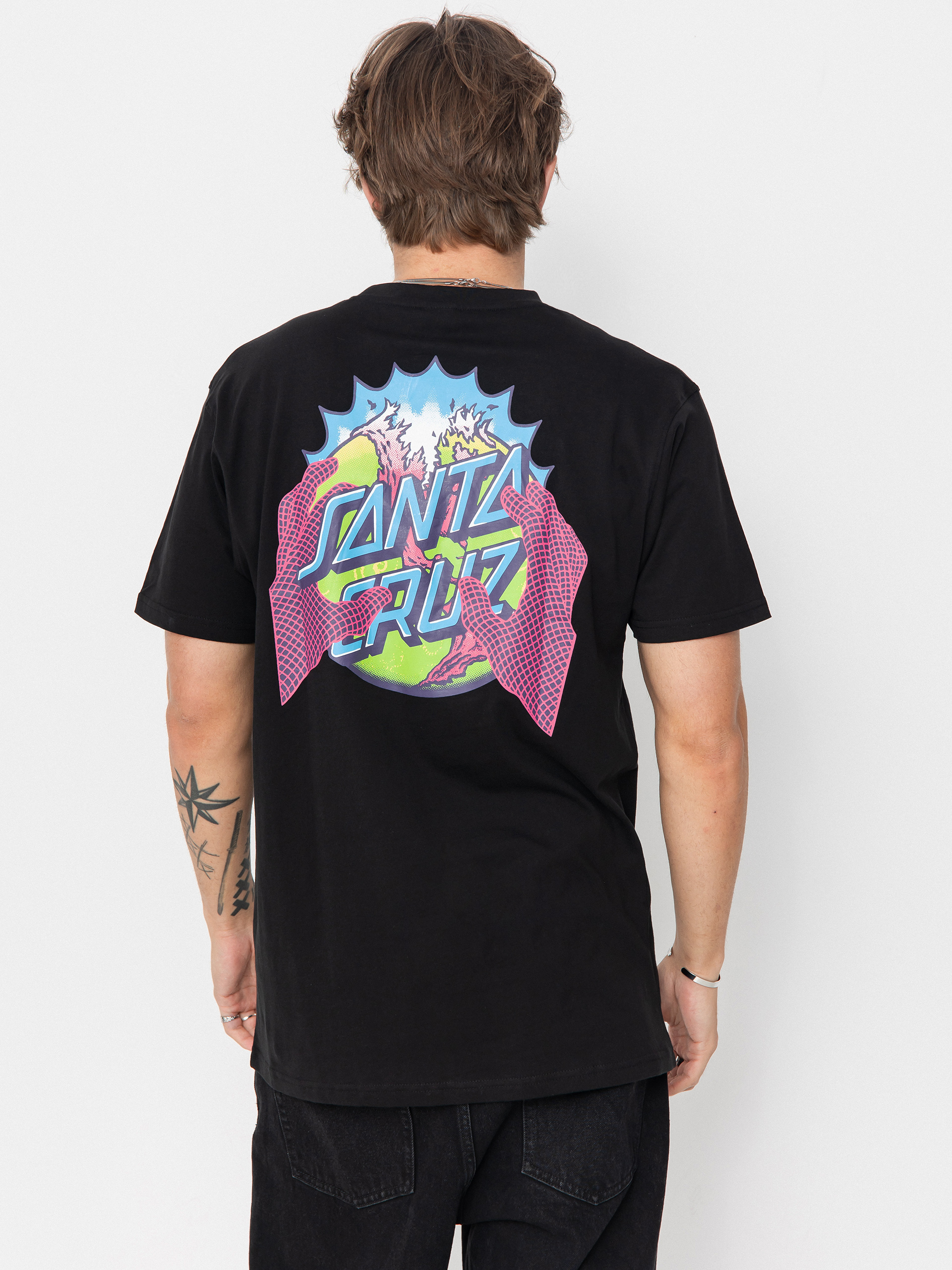 T-shirt Santa Cruz Kendall End Of The Dot (black)