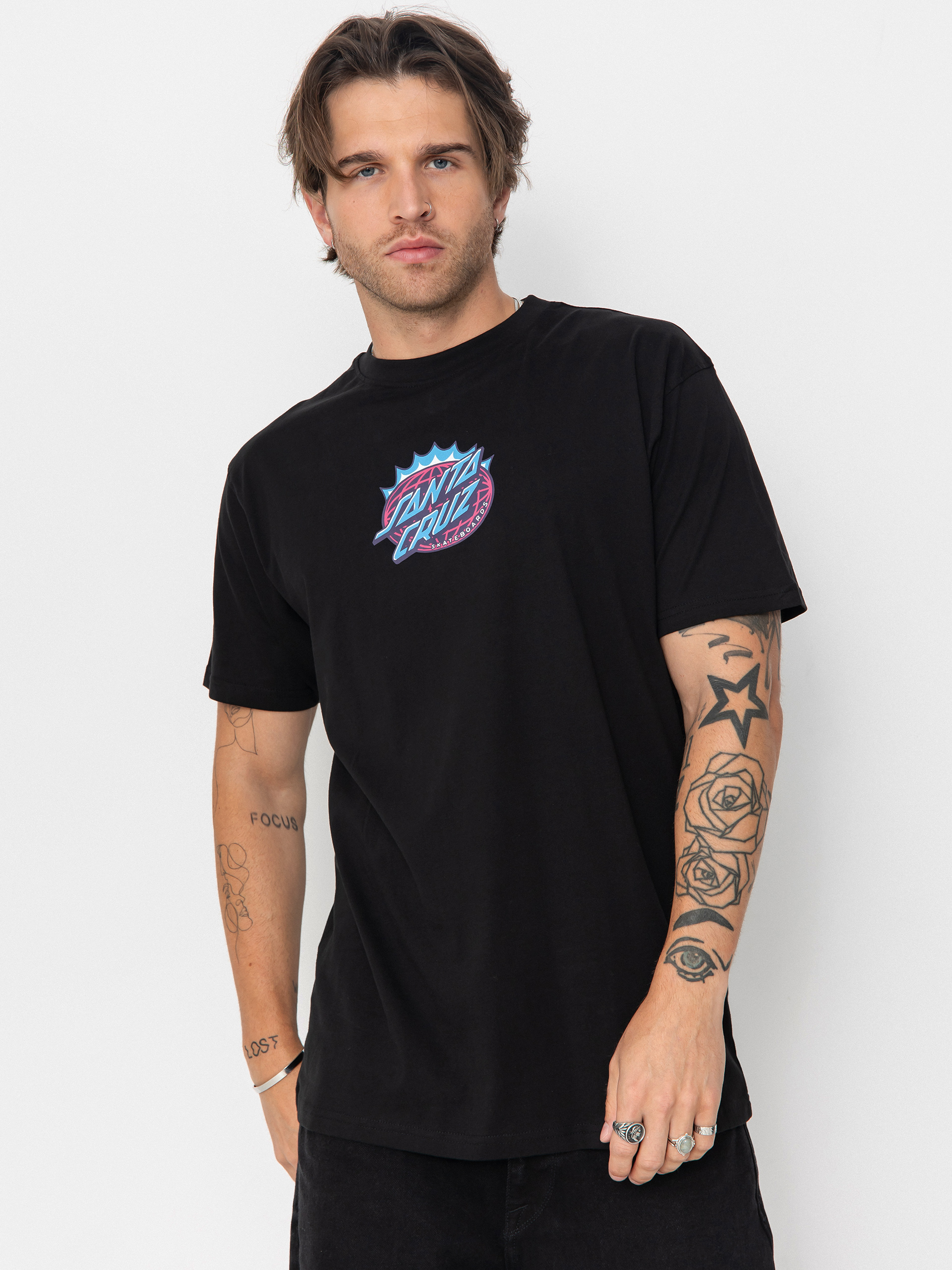 T-shirt Santa Cruz Kendall End Of The Dot (black)