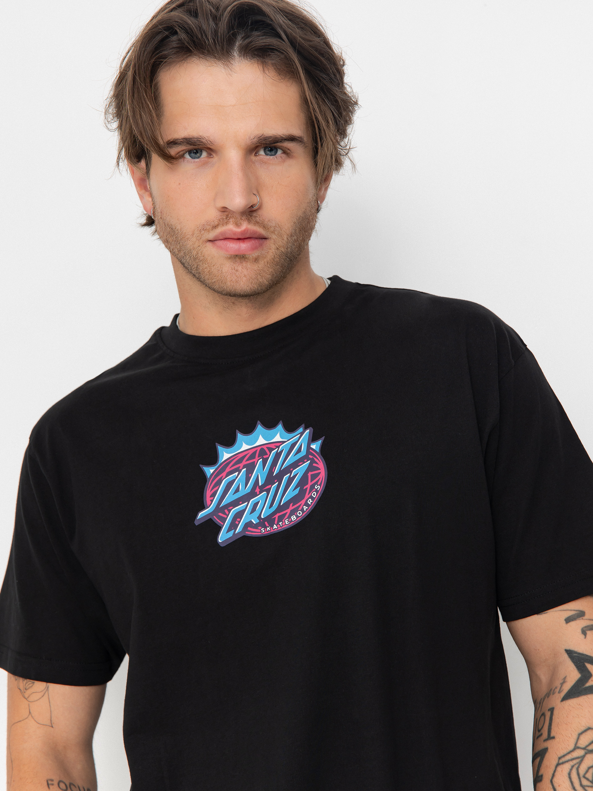 T-shirt Santa Cruz Kendall End Of The Dot (black)