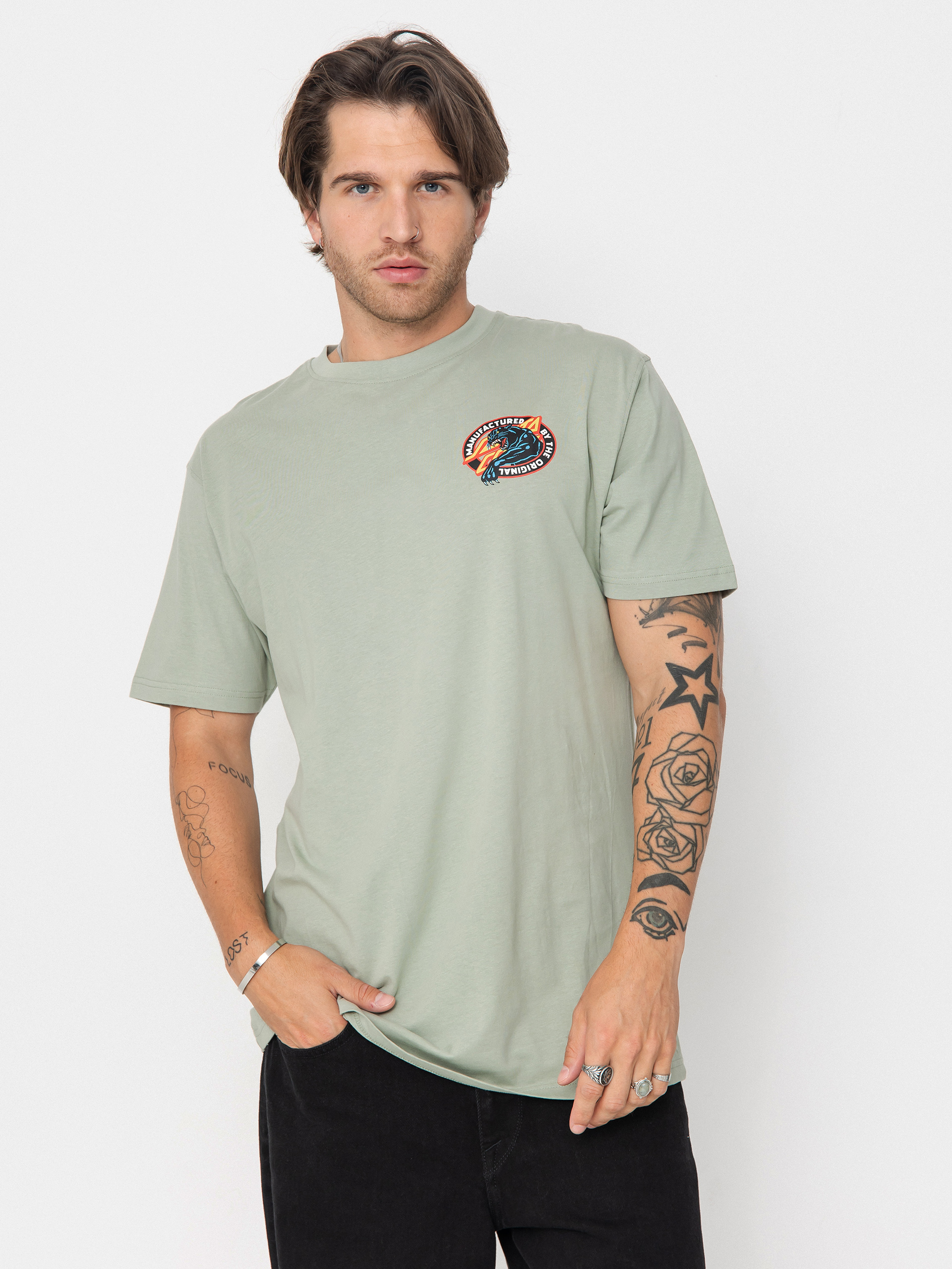 T-shirt Santa Cruz Natas S.C. Panther (moon rock)