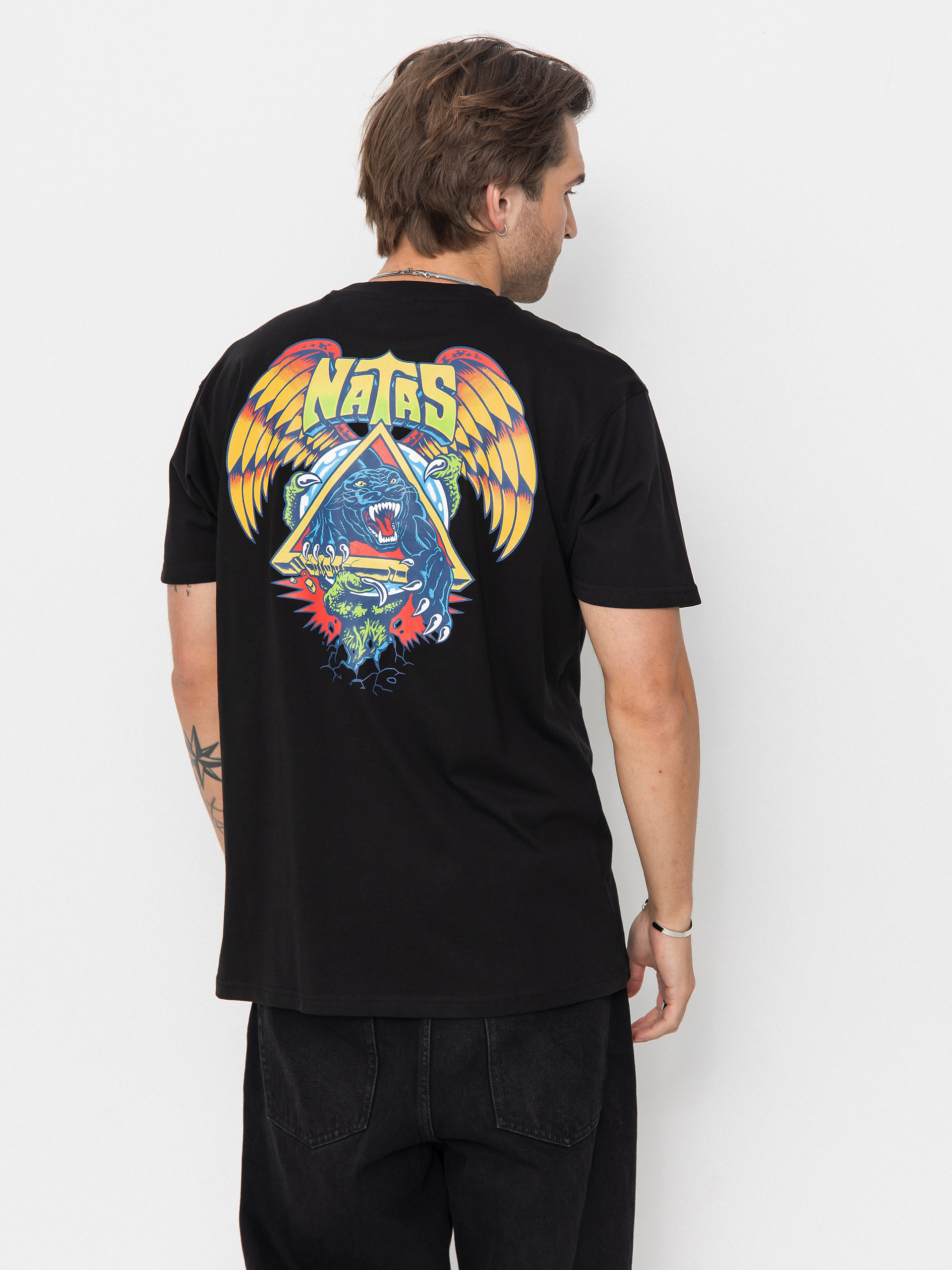 T-shirt Santa Cruz Natas S.C. Panther (black)