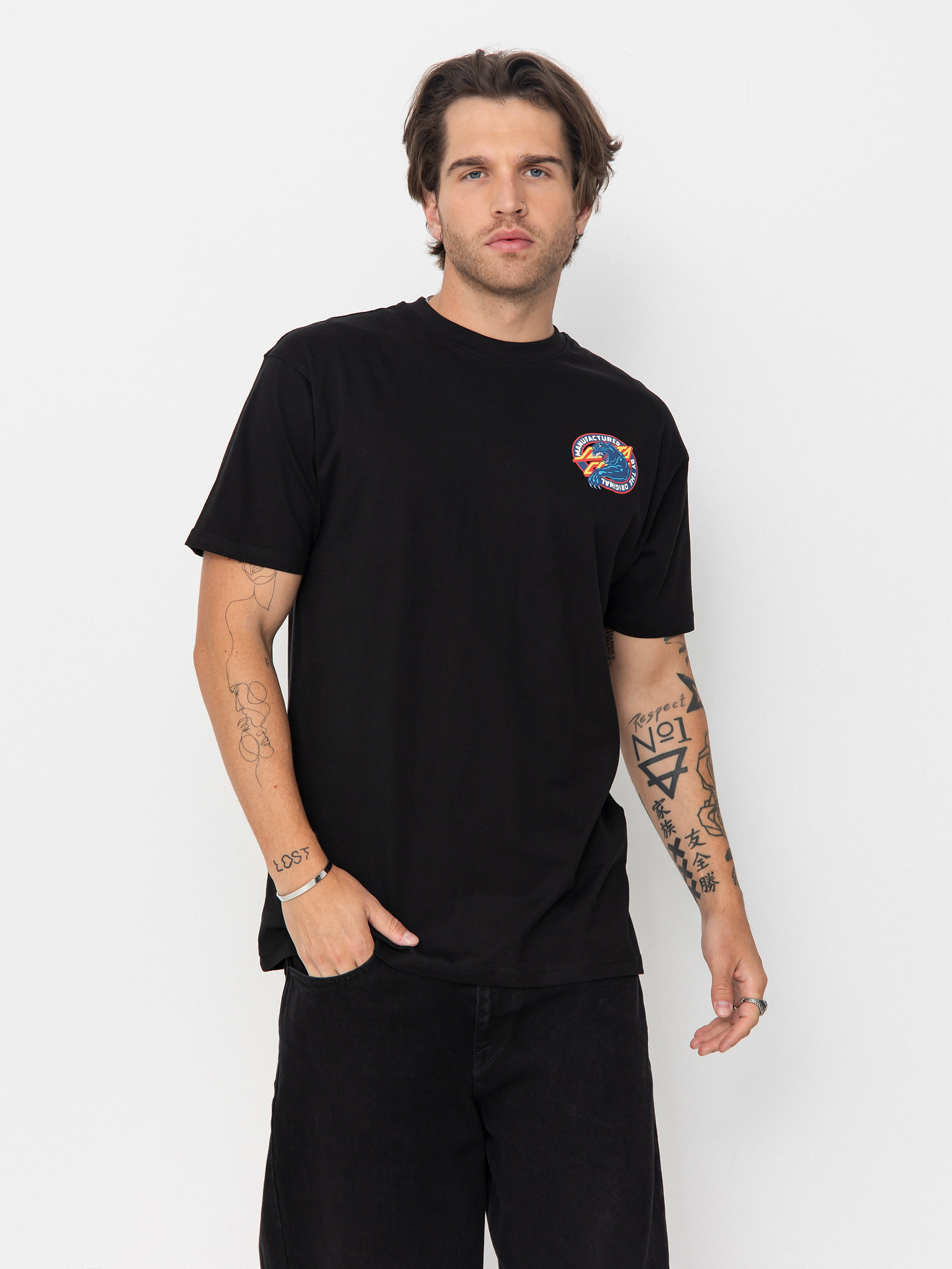 T-shirt Santa Cruz Natas S.C. Panther (black)