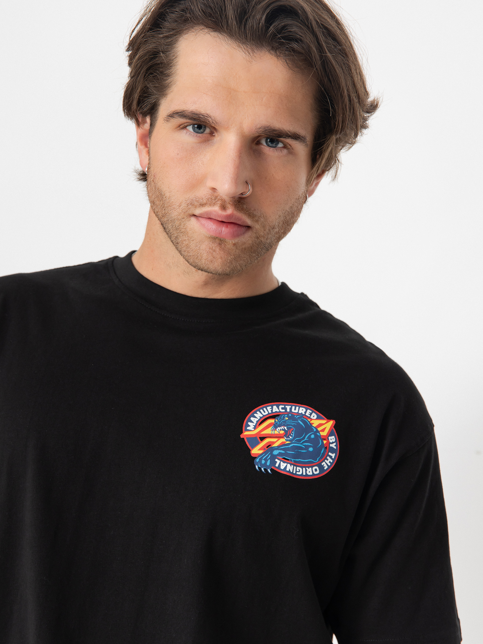 T-shirt Santa Cruz Natas S.C. Panther (black)