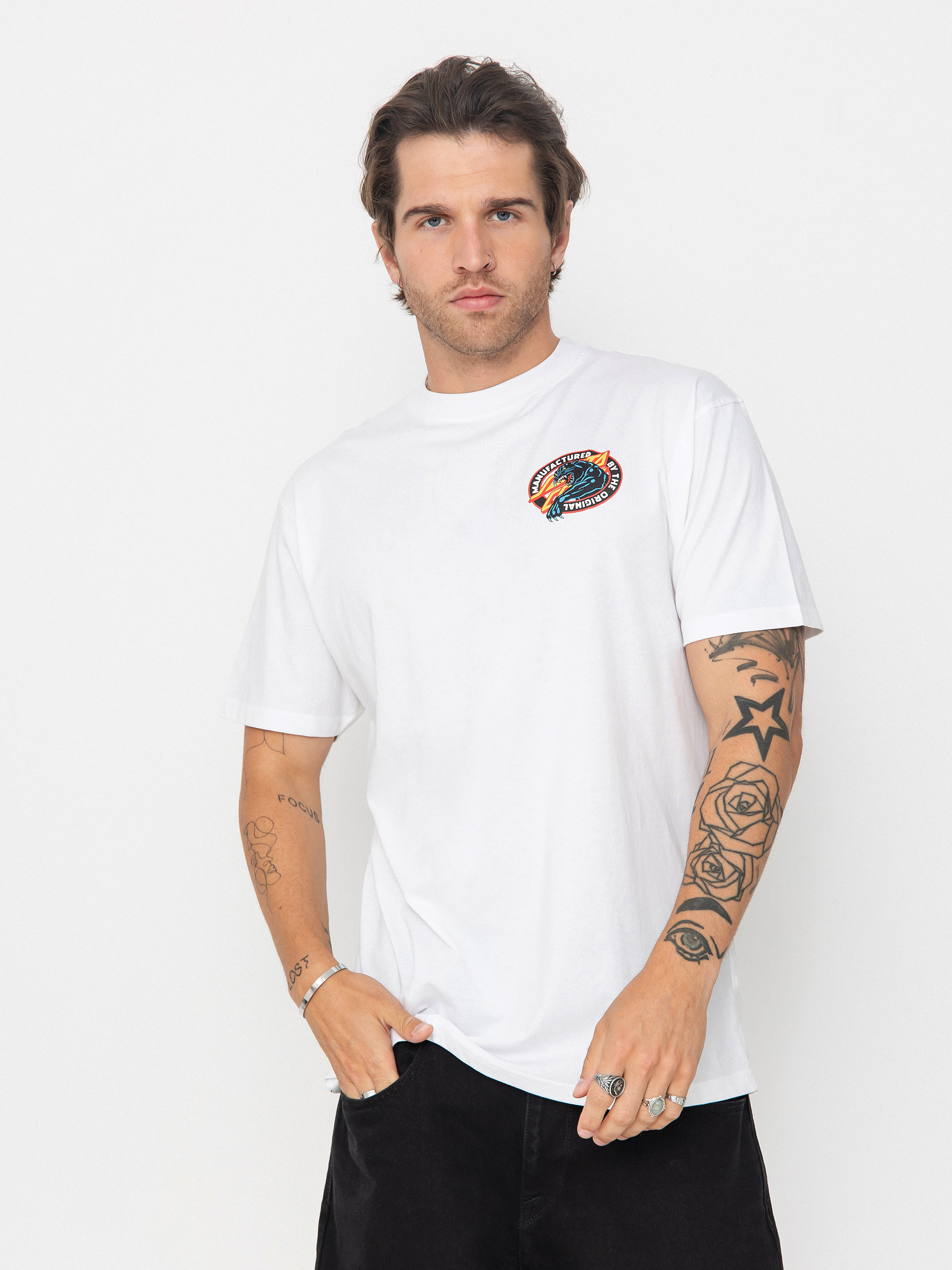 T-shirt Santa Cruz Natas S.C. Panther (white)