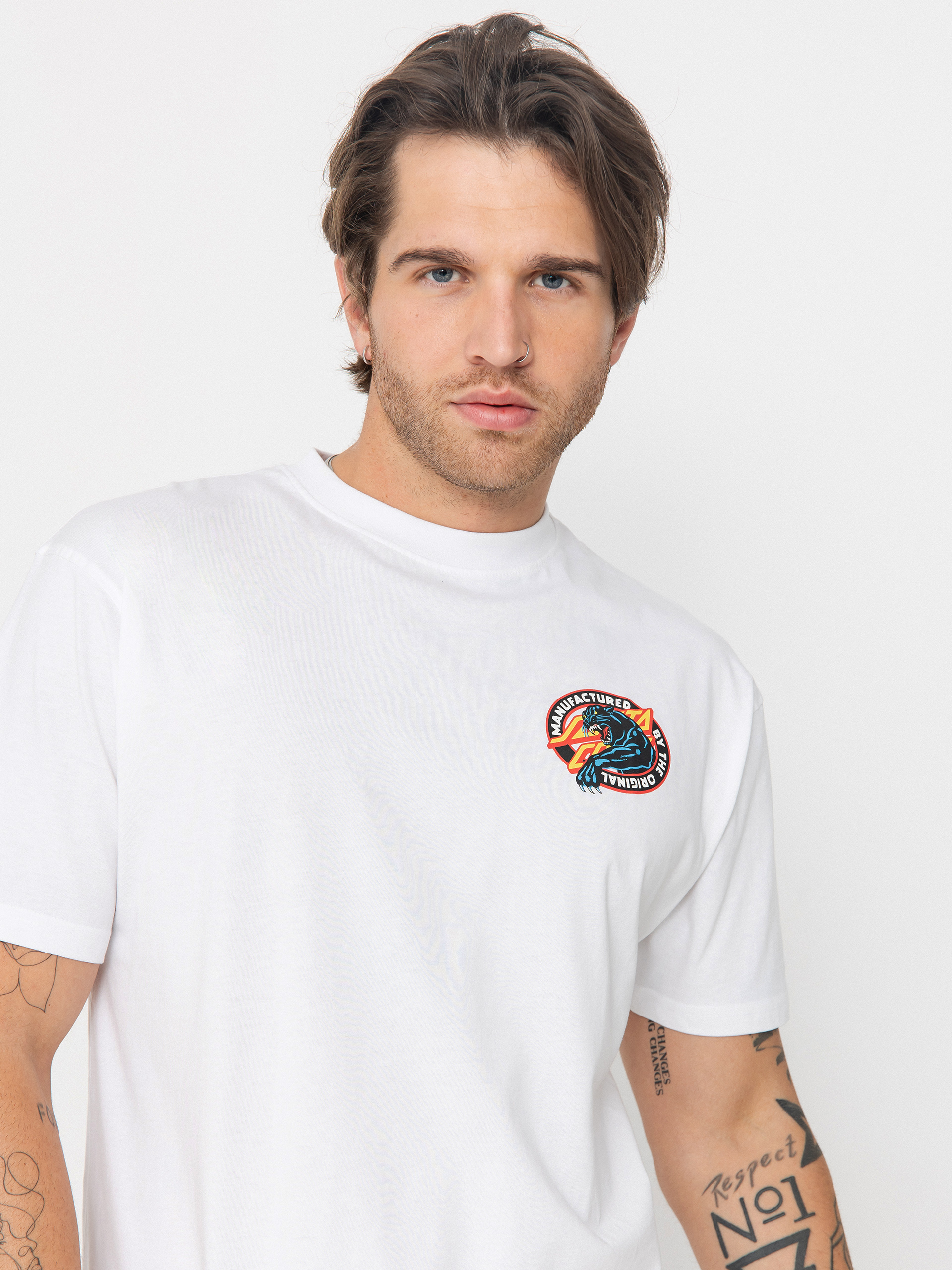 T-shirt Santa Cruz Natas S.C. Panther (white)