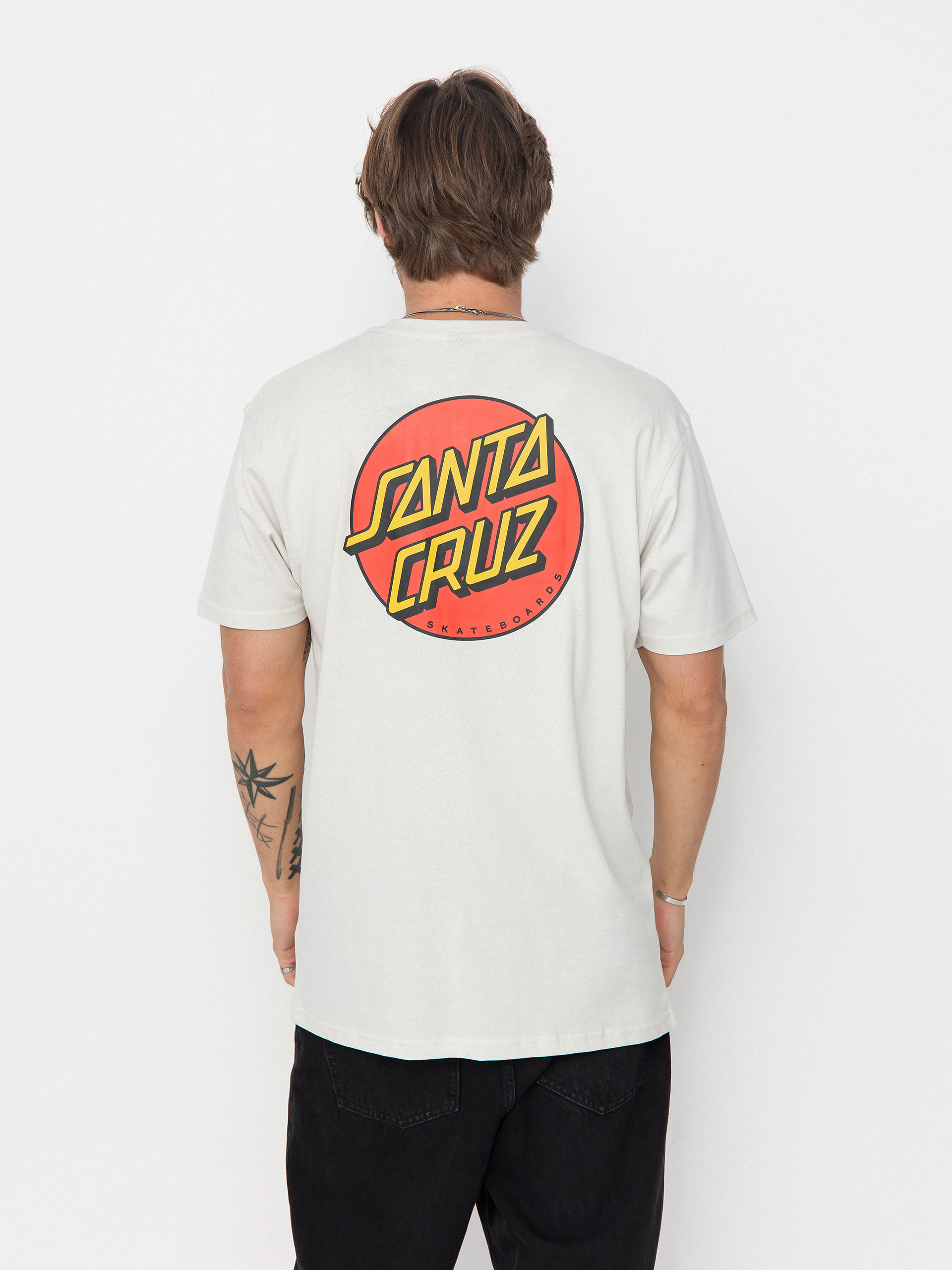 T-shirt Santa Cruz Classic Dot Chest (mist)