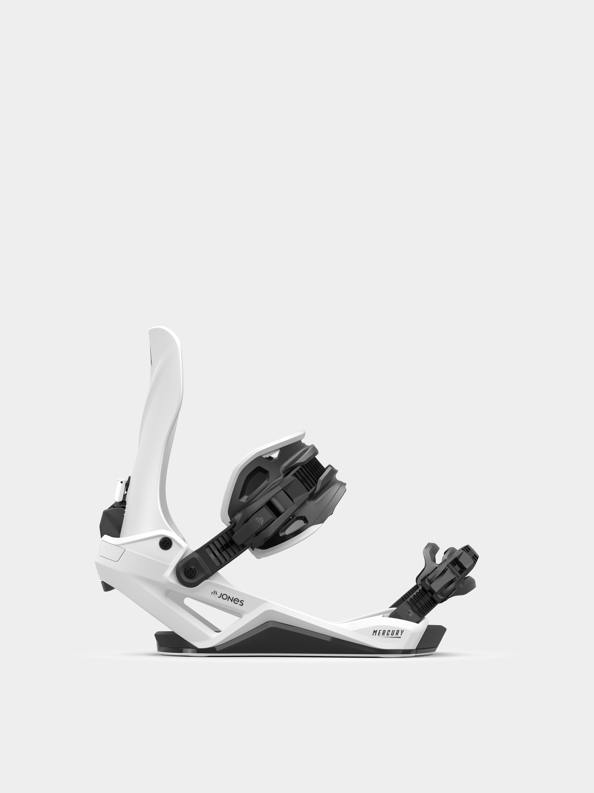 Męskie Wiązania snowboardowe Jones Snowboards Mercury FASE (cloud white)