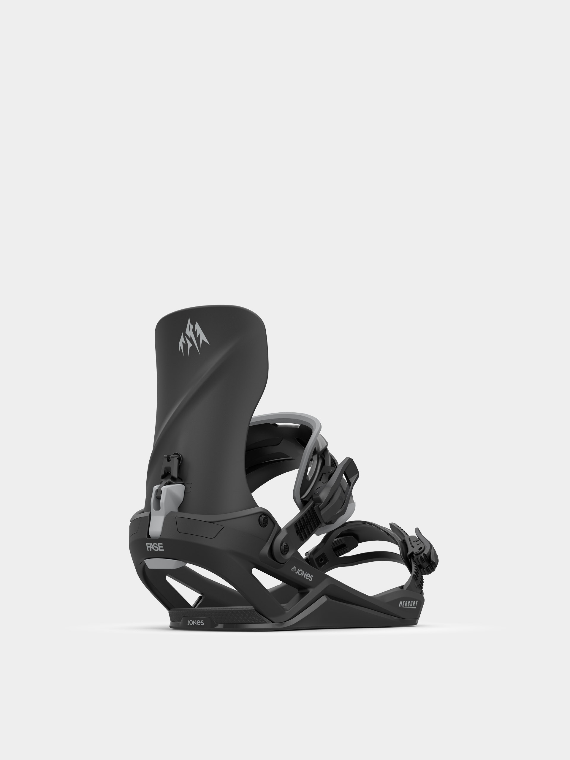 Męskie Wiązania snowboardowe Jones Snowboards Mercury FASE (eclipse black)