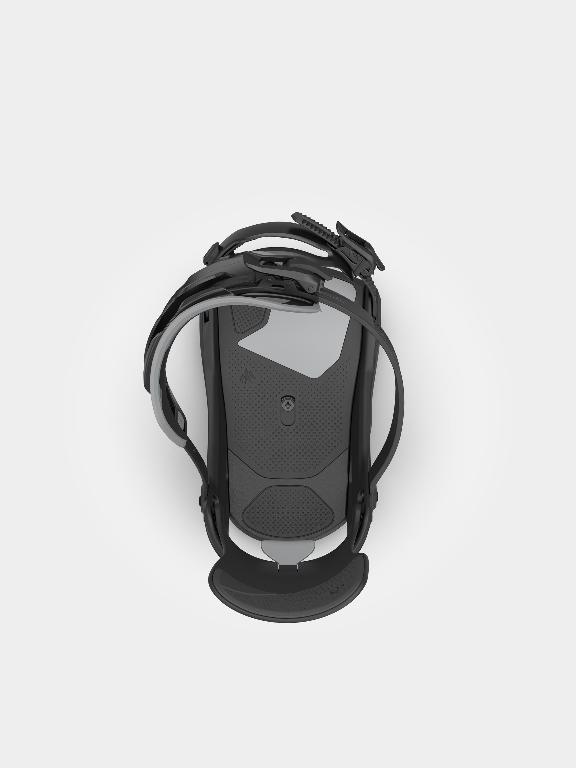 Męskie Wiązania snowboardowe Jones Snowboards Mercury FASE (eclipse black)