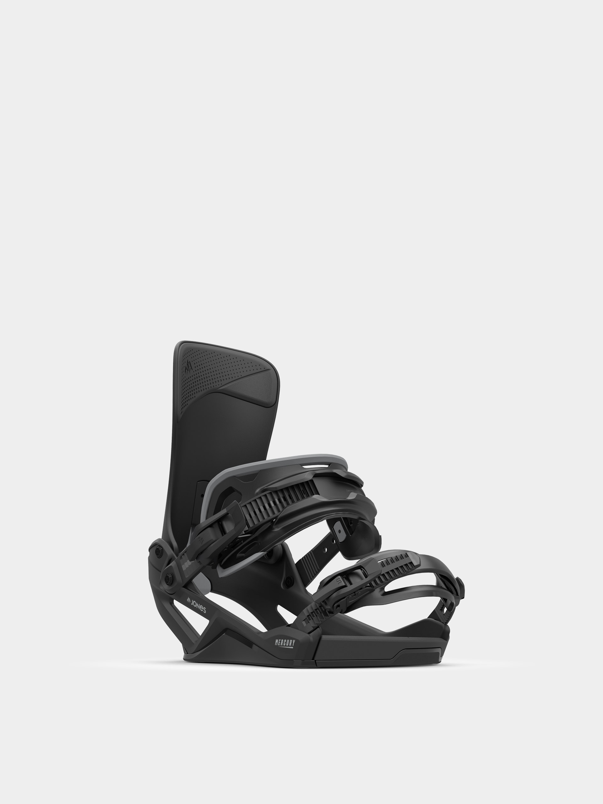 Męskie Wiązania snowboardowe Jones Snowboards Mercury FASE (eclipse black)