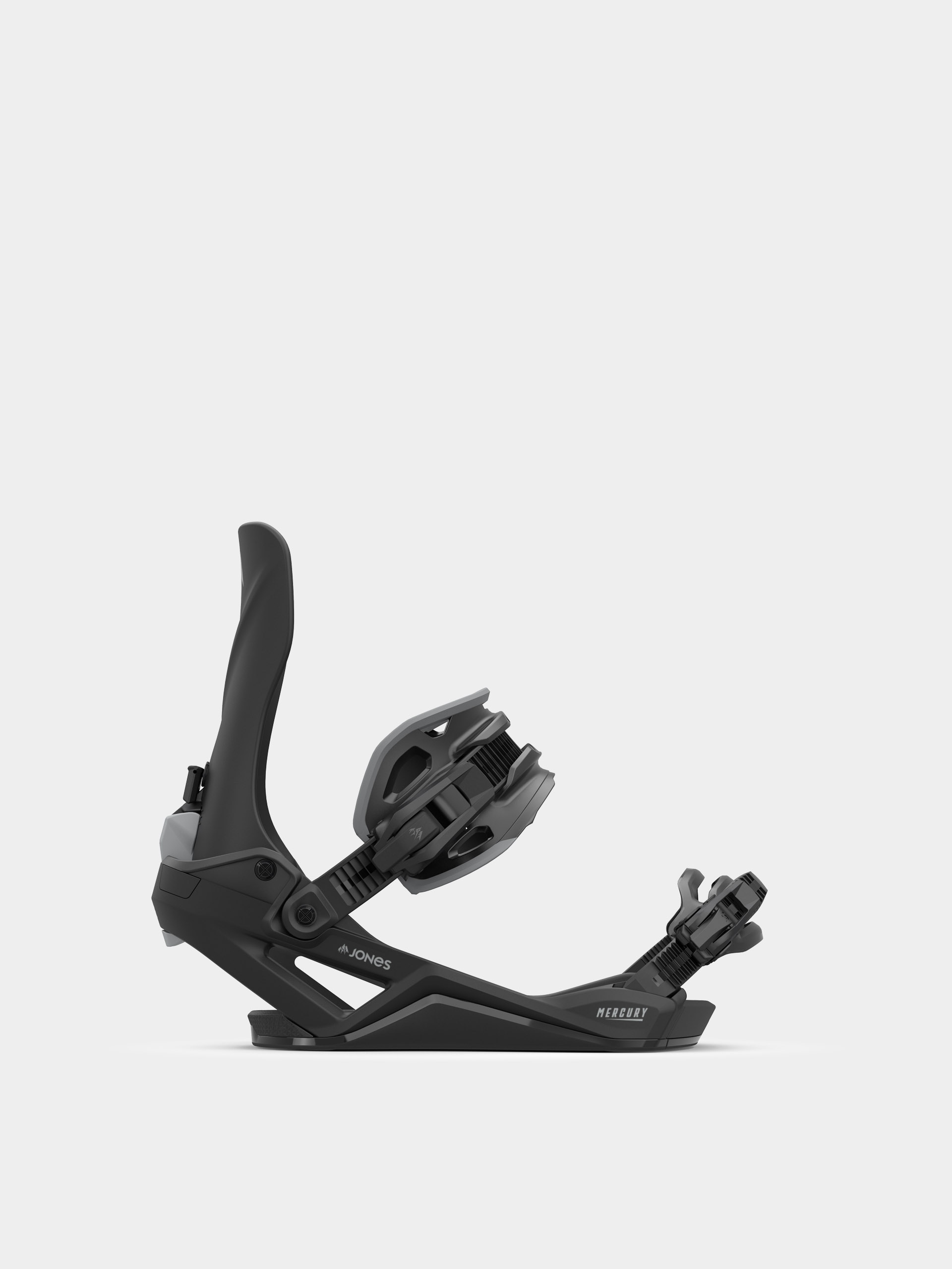 Męskie Wiązania snowboardowe Jones Snowboards Mercury FASE (eclipse black)