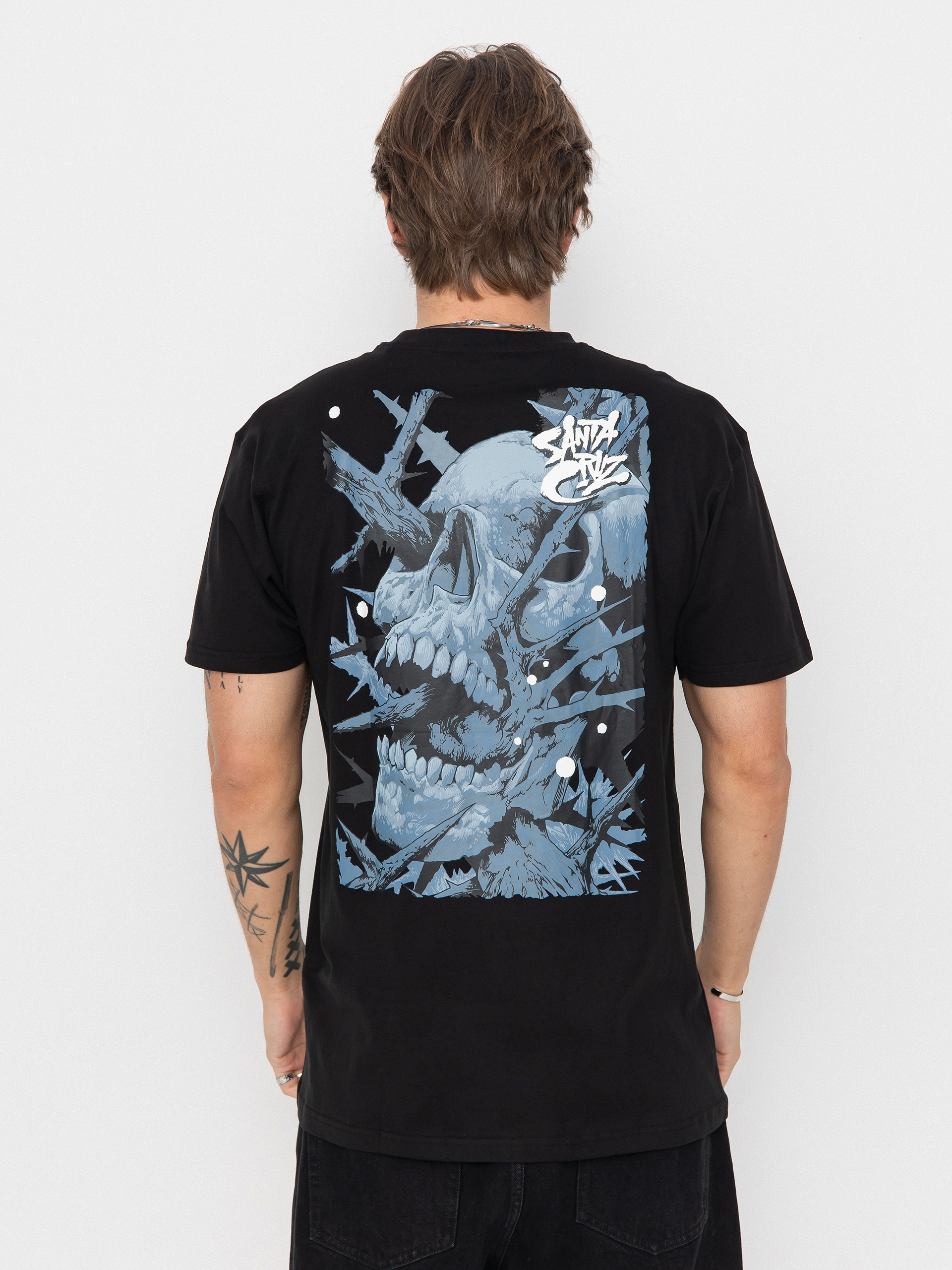 T-shirt Santa Cruz Pace Deathtrap (black)