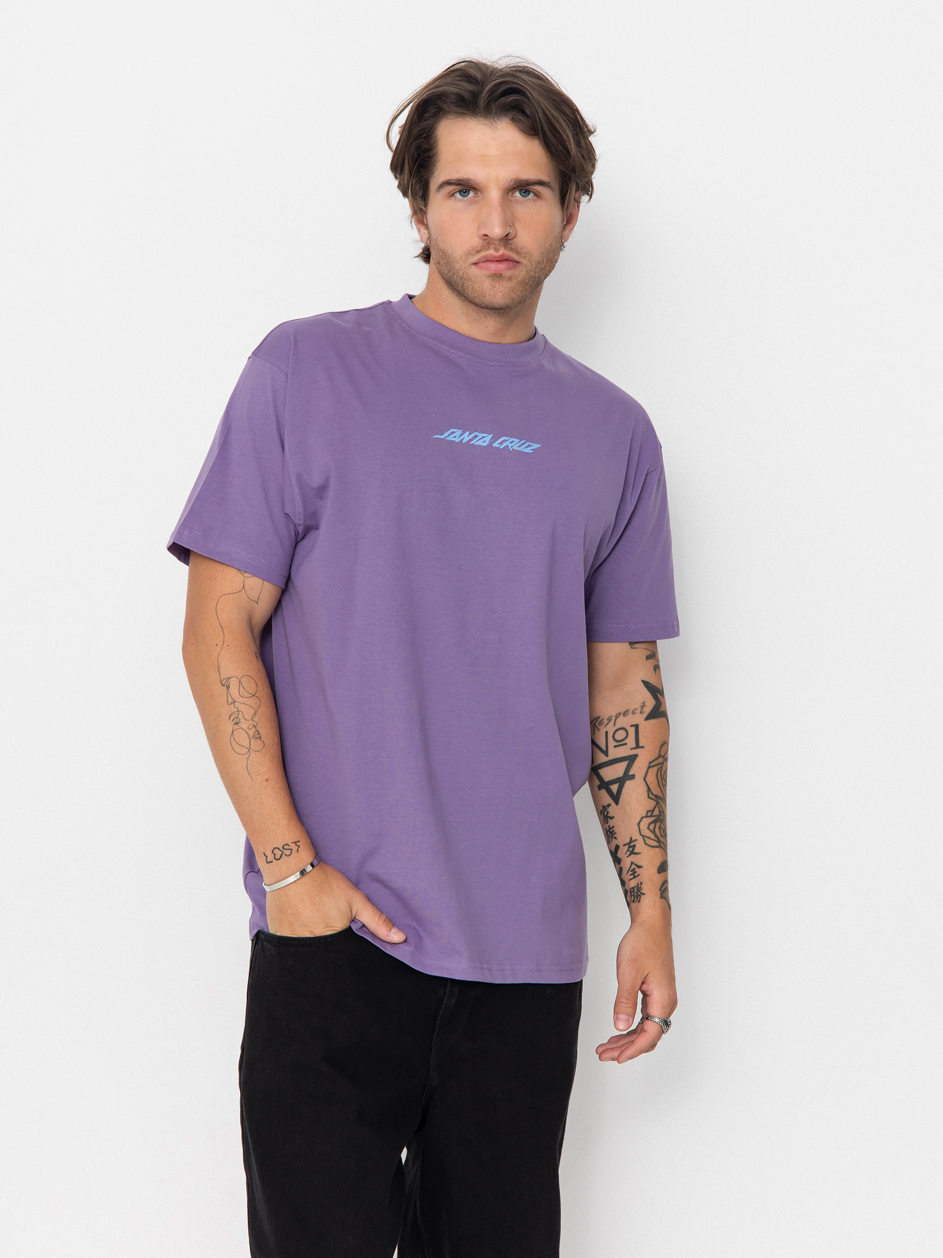 T-shirt Santa Cruz Wooten Cyber (purple haze)