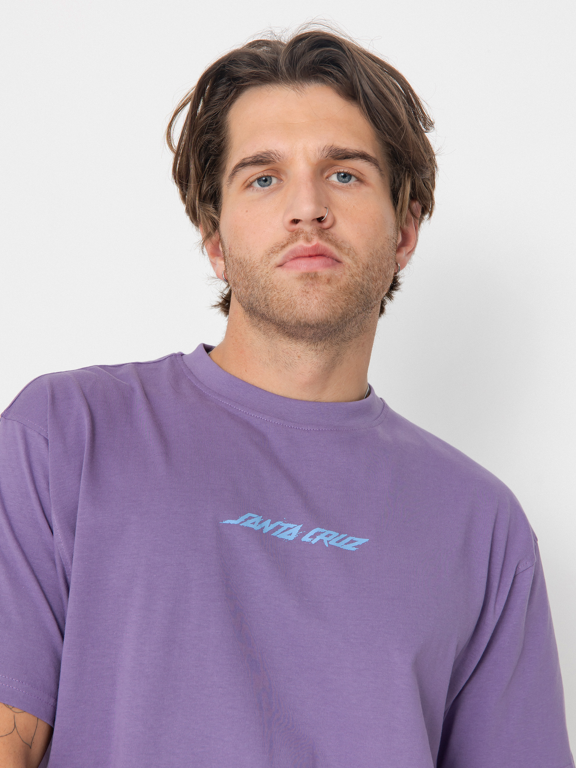 T-shirt Santa Cruz Wooten Cyber (purple haze)