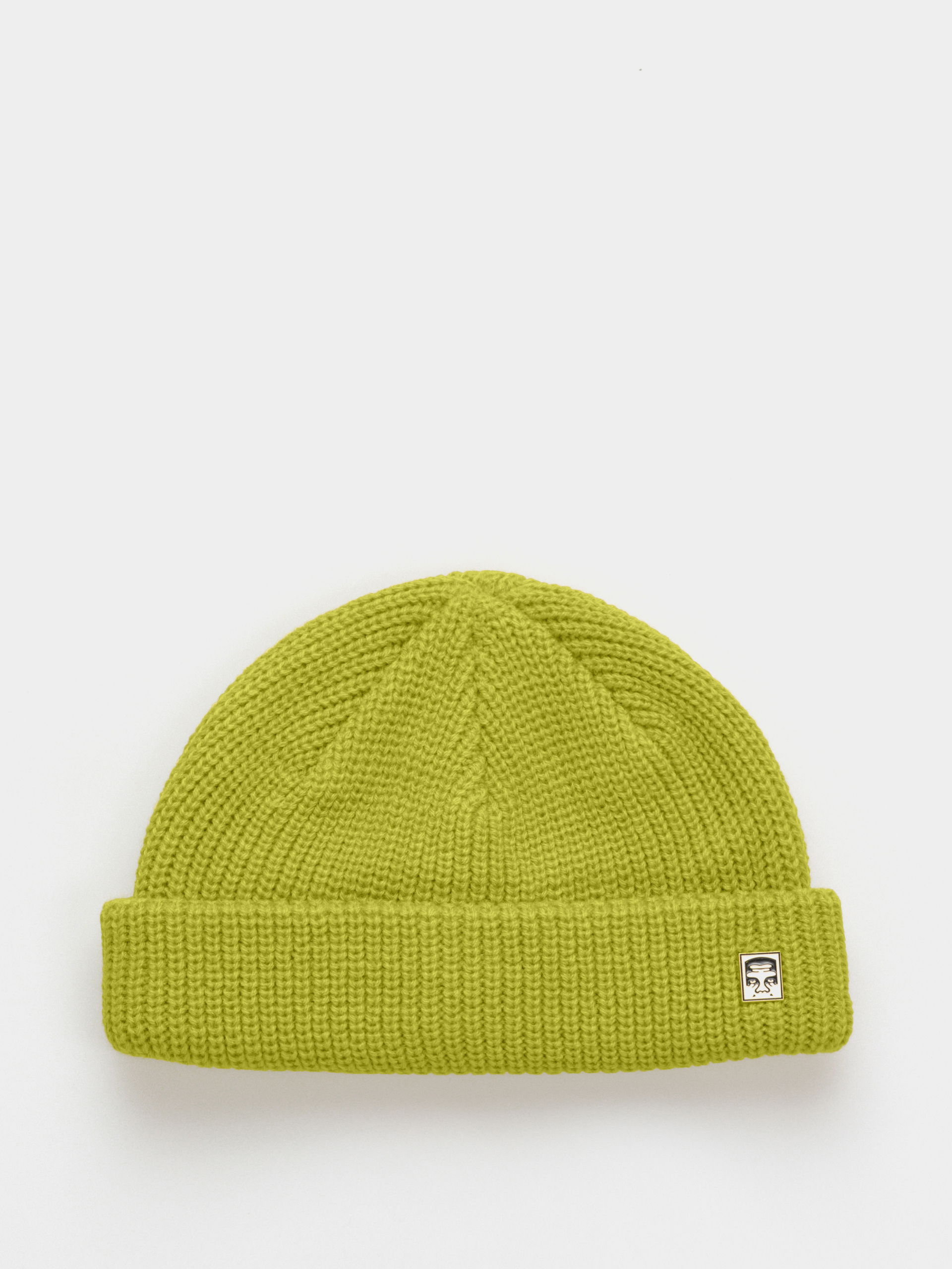 Czapka zimowa OBEY Micro (chartreuse)