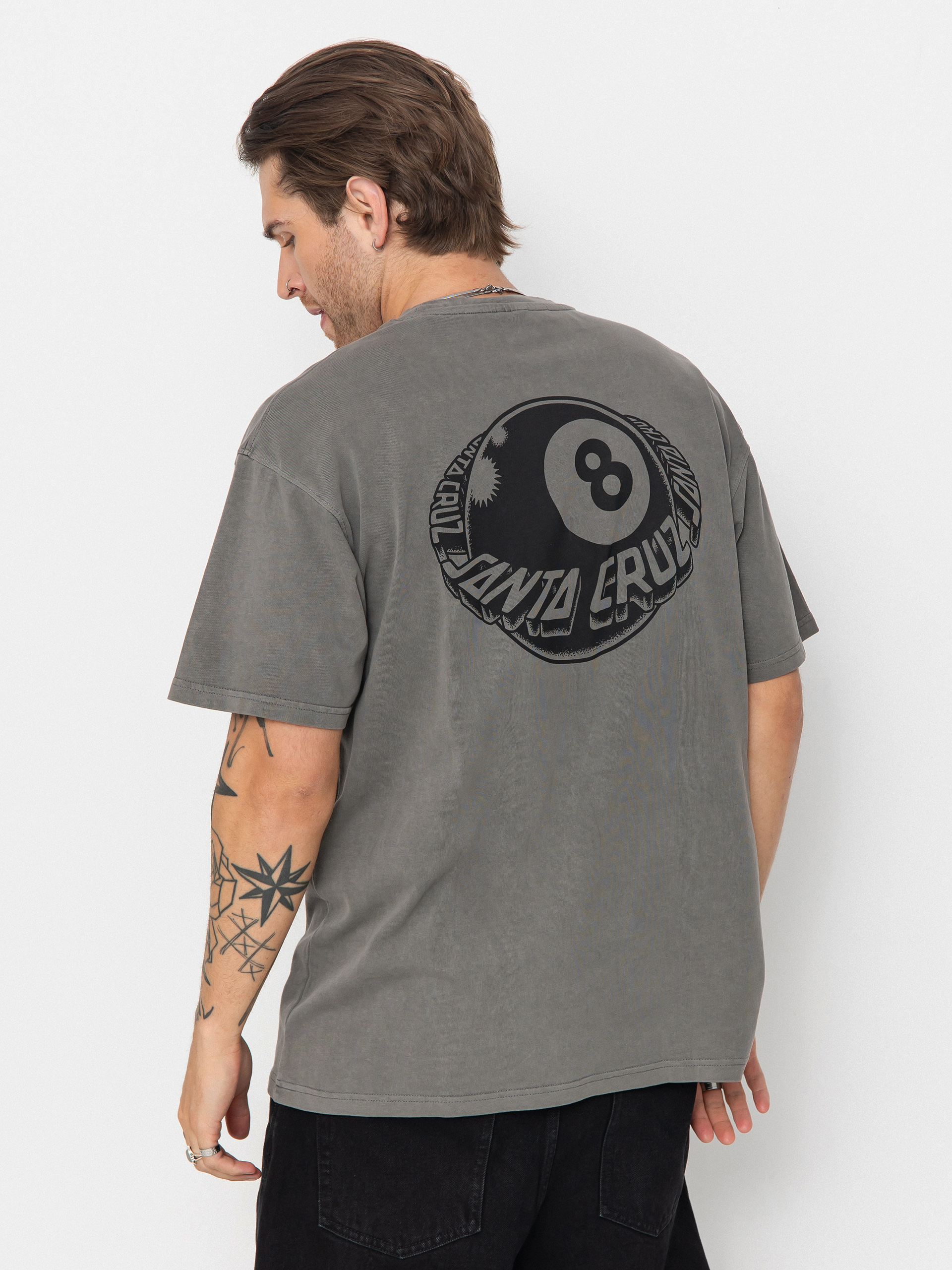 T-shirt Santa Cruz Winkowski Eighth Planet (flint)