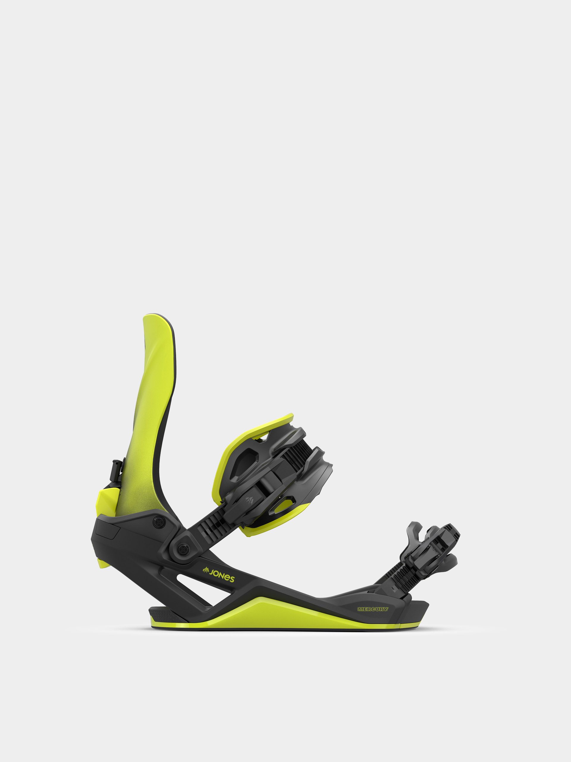 Męskie Wiązania snowboardowe Jones Snowboards Mercury FASE Art (lime art)