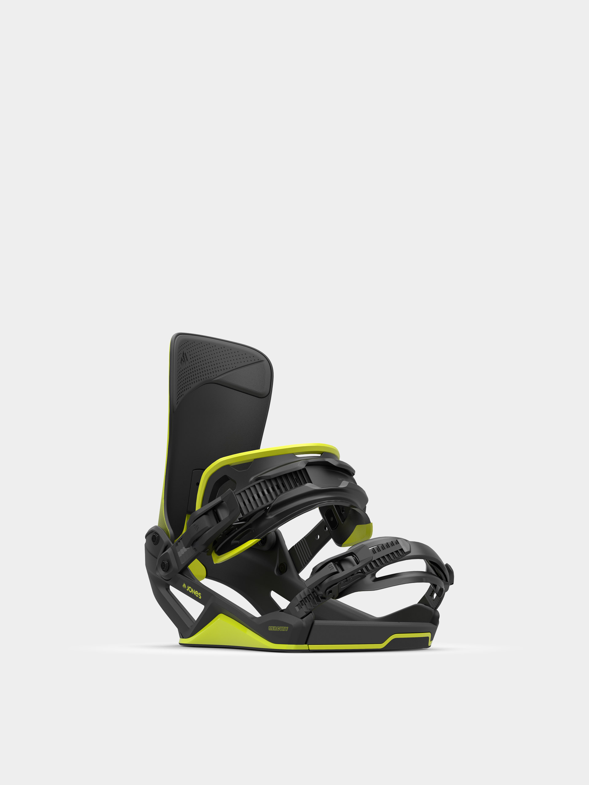 Męskie Wiązania snowboardowe Jones Snowboards Mercury FASE Art (lime art)