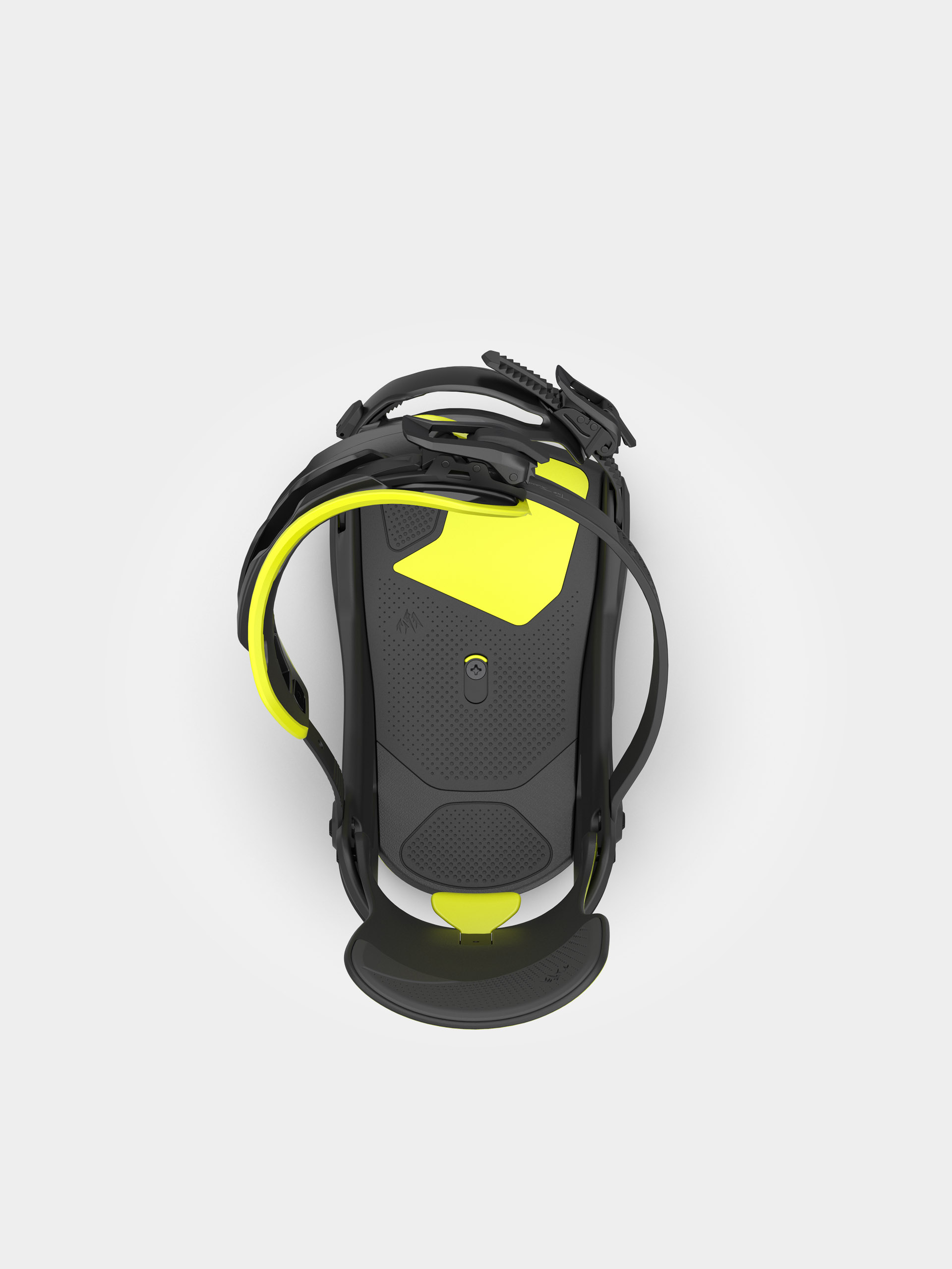 Męskie Wiązania snowboardowe Jones Snowboards Mercury FASE Art (lime art)