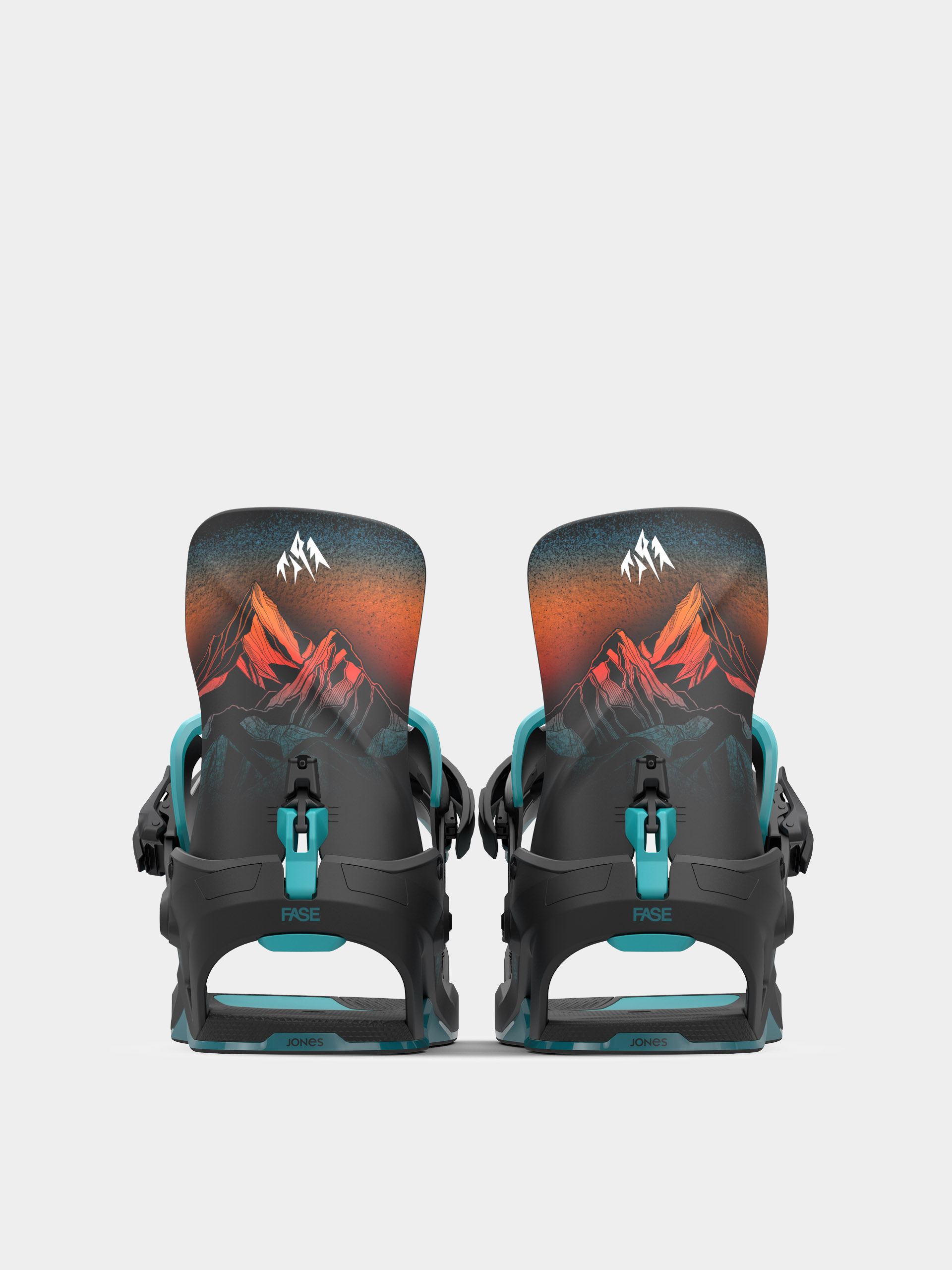 Męskie Wiązania snowboardowe Jones Snowboards Mercury FASE Art (blu art)