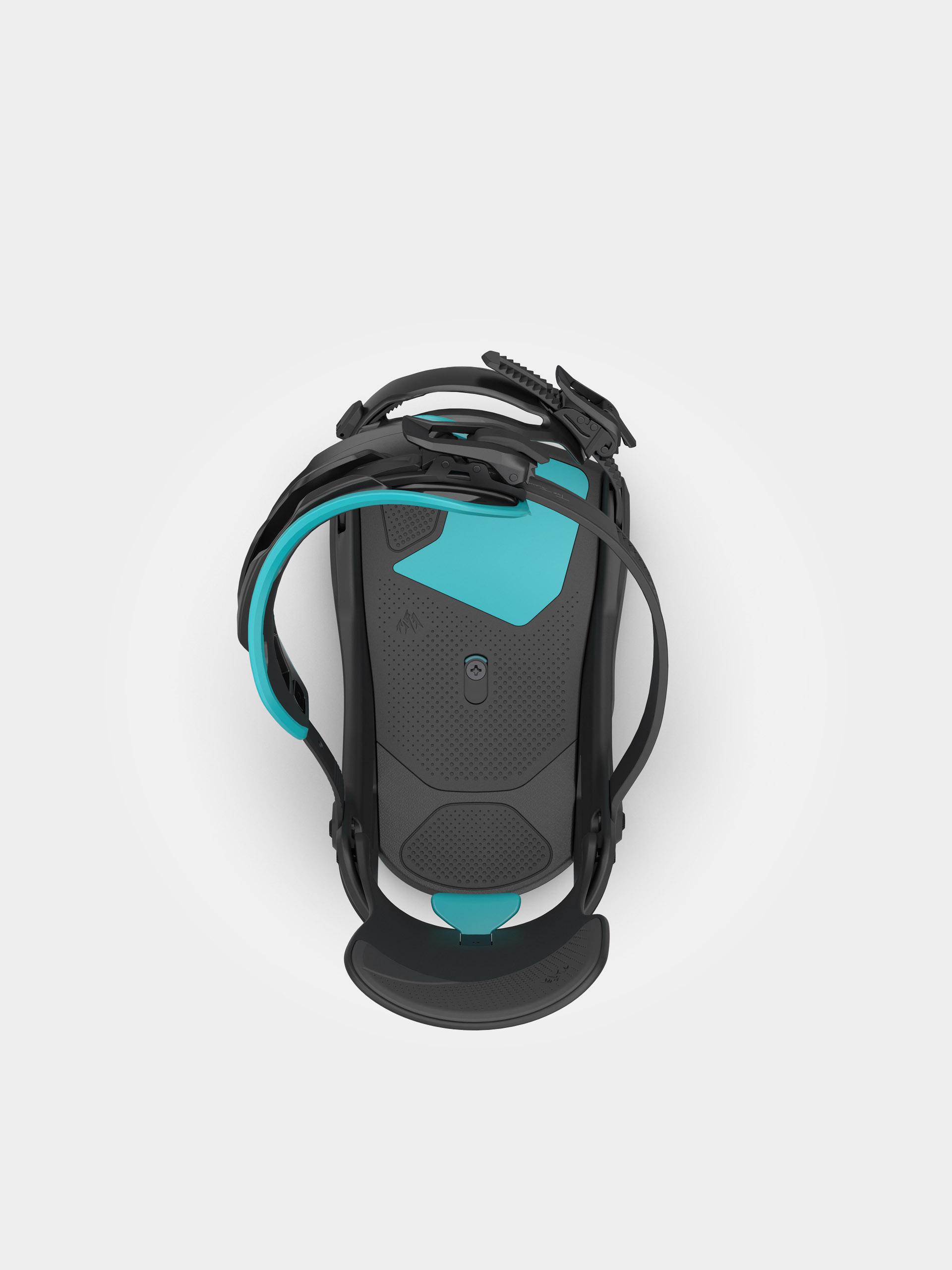 Męskie Wiązania snowboardowe Jones Snowboards Mercury FASE Art (blu art)