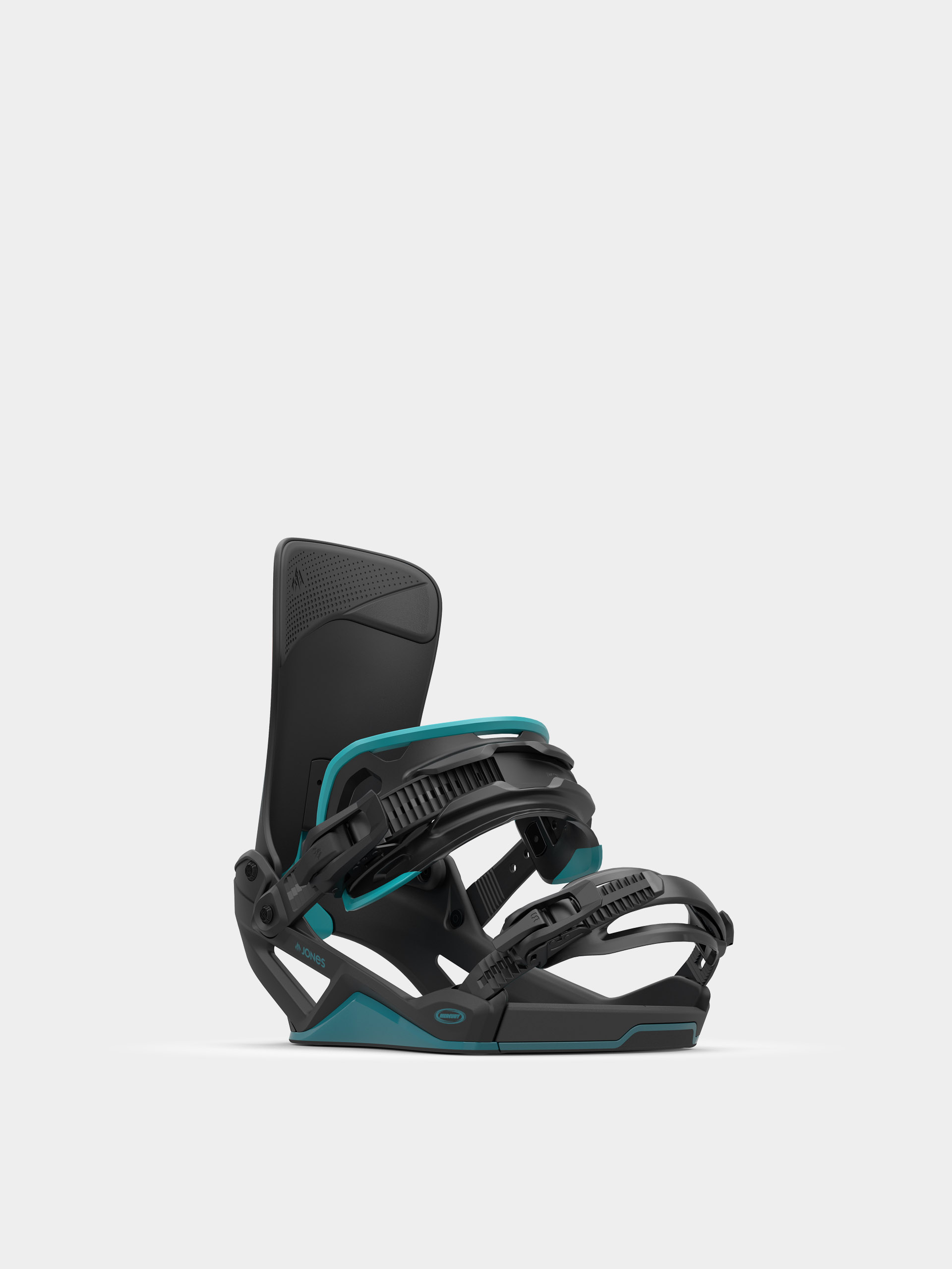 Męskie Wiązania snowboardowe Jones Snowboards Mercury FASE Art (blu art)