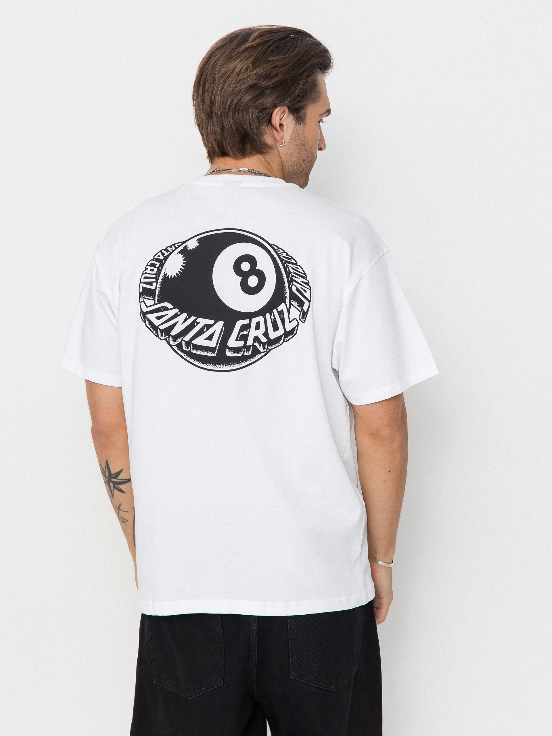 T-shirt Santa Cruz Winkowski Eighth Planet (white)