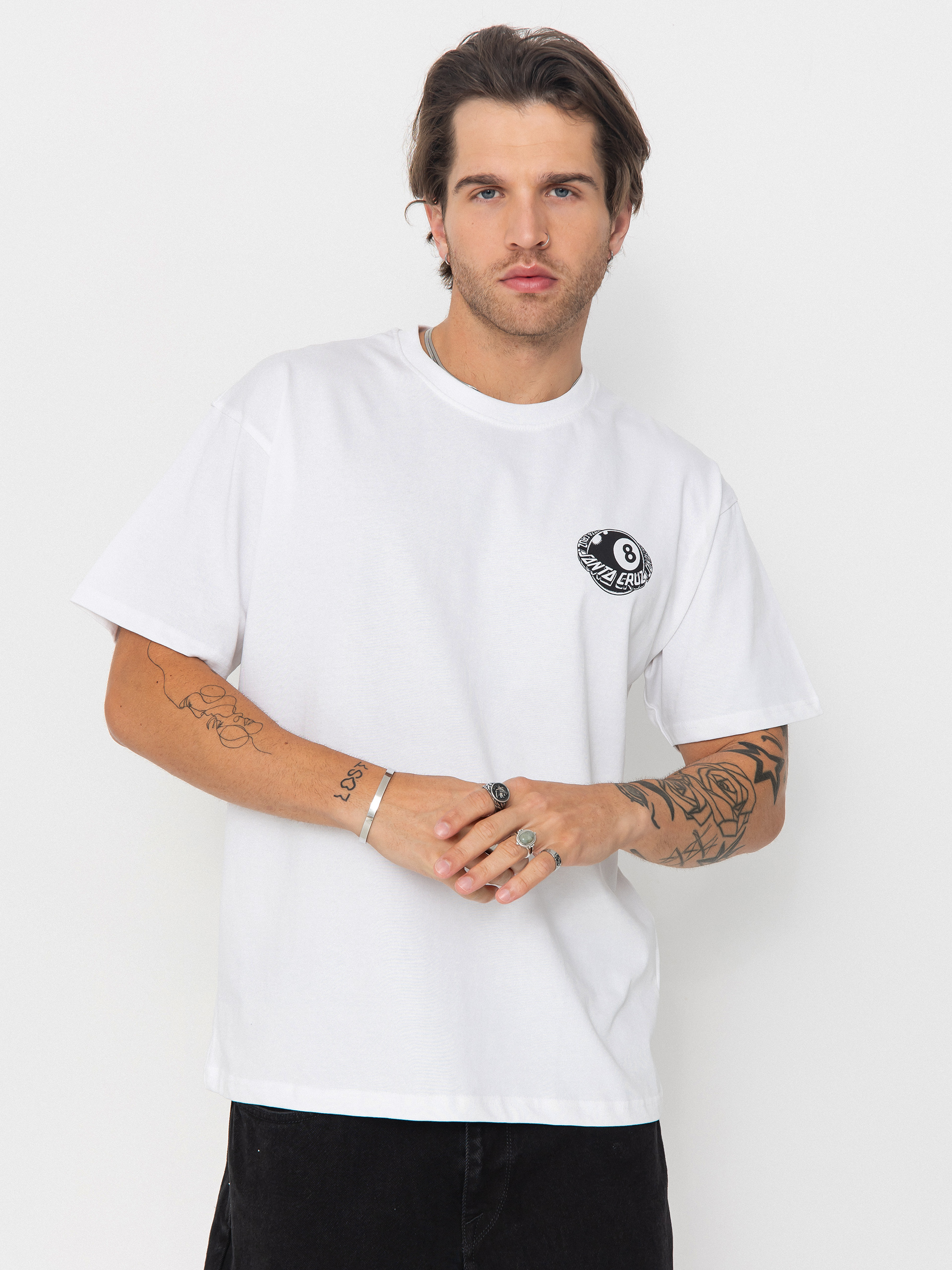 T-shirt Santa Cruz Winkowski Eighth Planet (white)