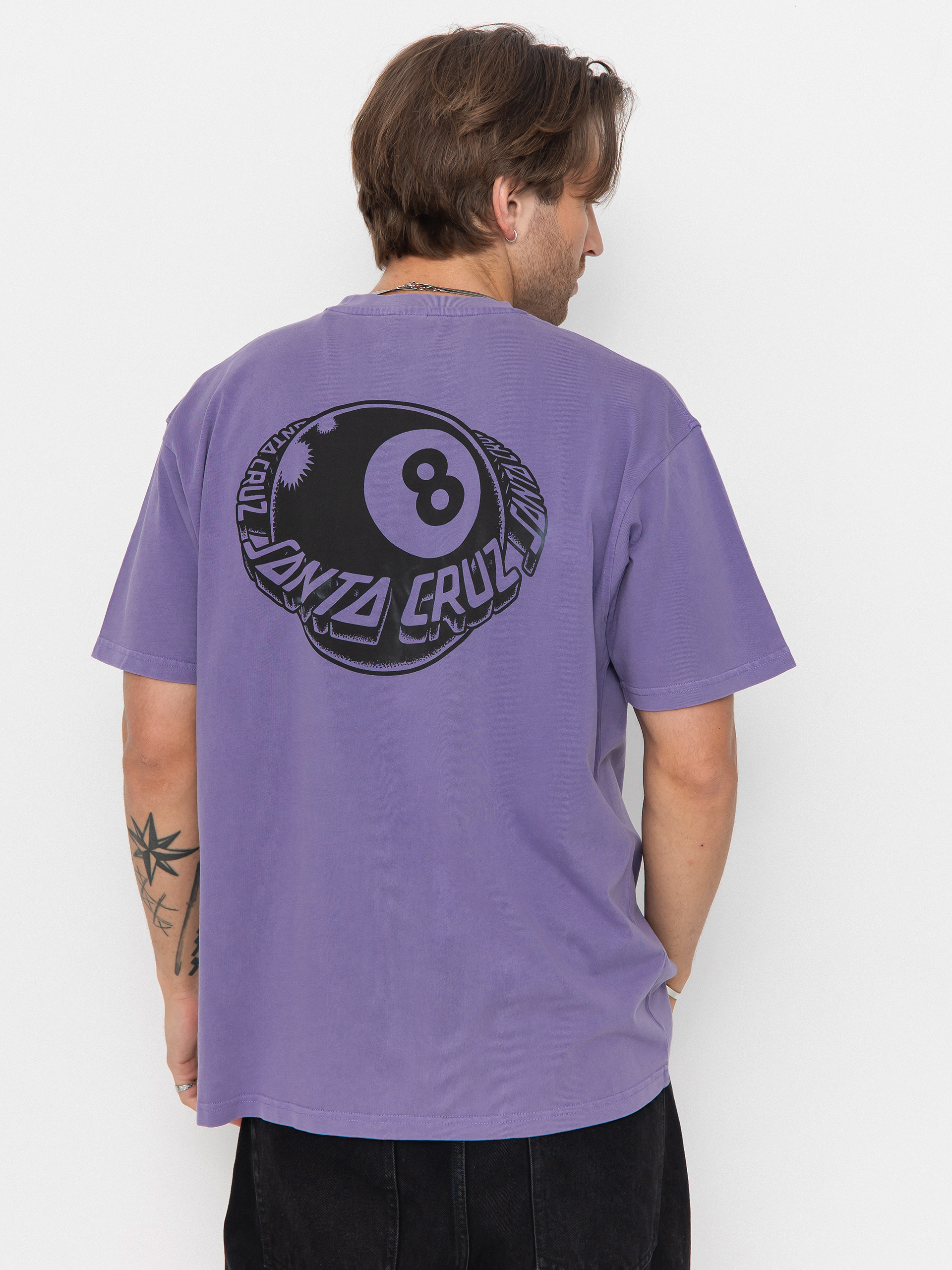 T-shirt Santa Cruz Winkowski Eighth Planet (purple haze)