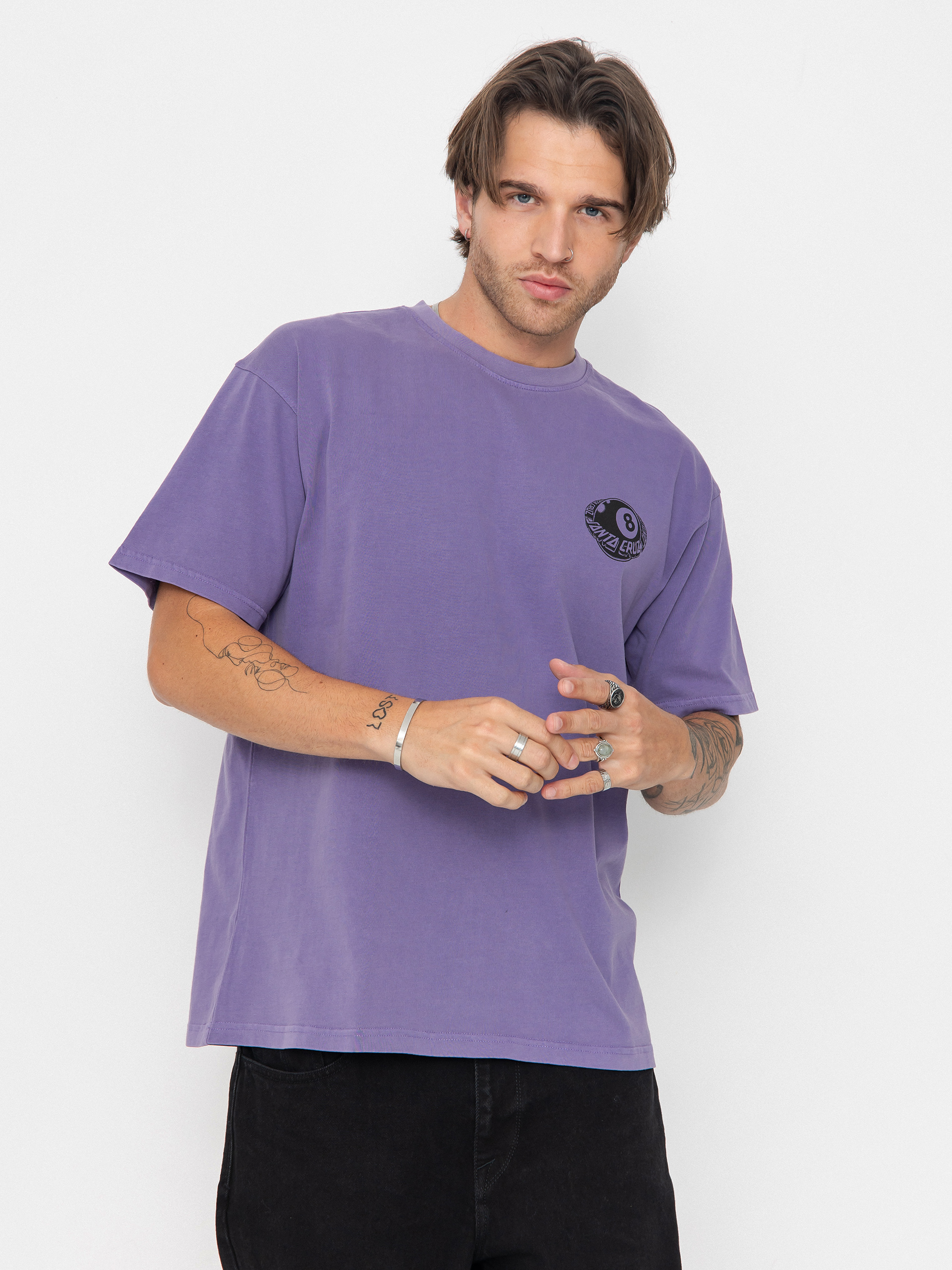 T-shirt Santa Cruz Winkowski Eighth Planet (purple haze)