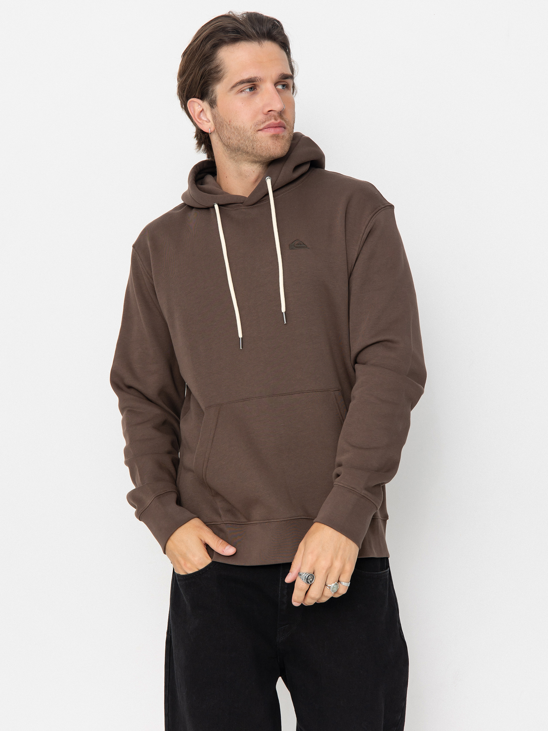 Bluza z kapturem Quiksilver Salt Water HD (chocolate brown)