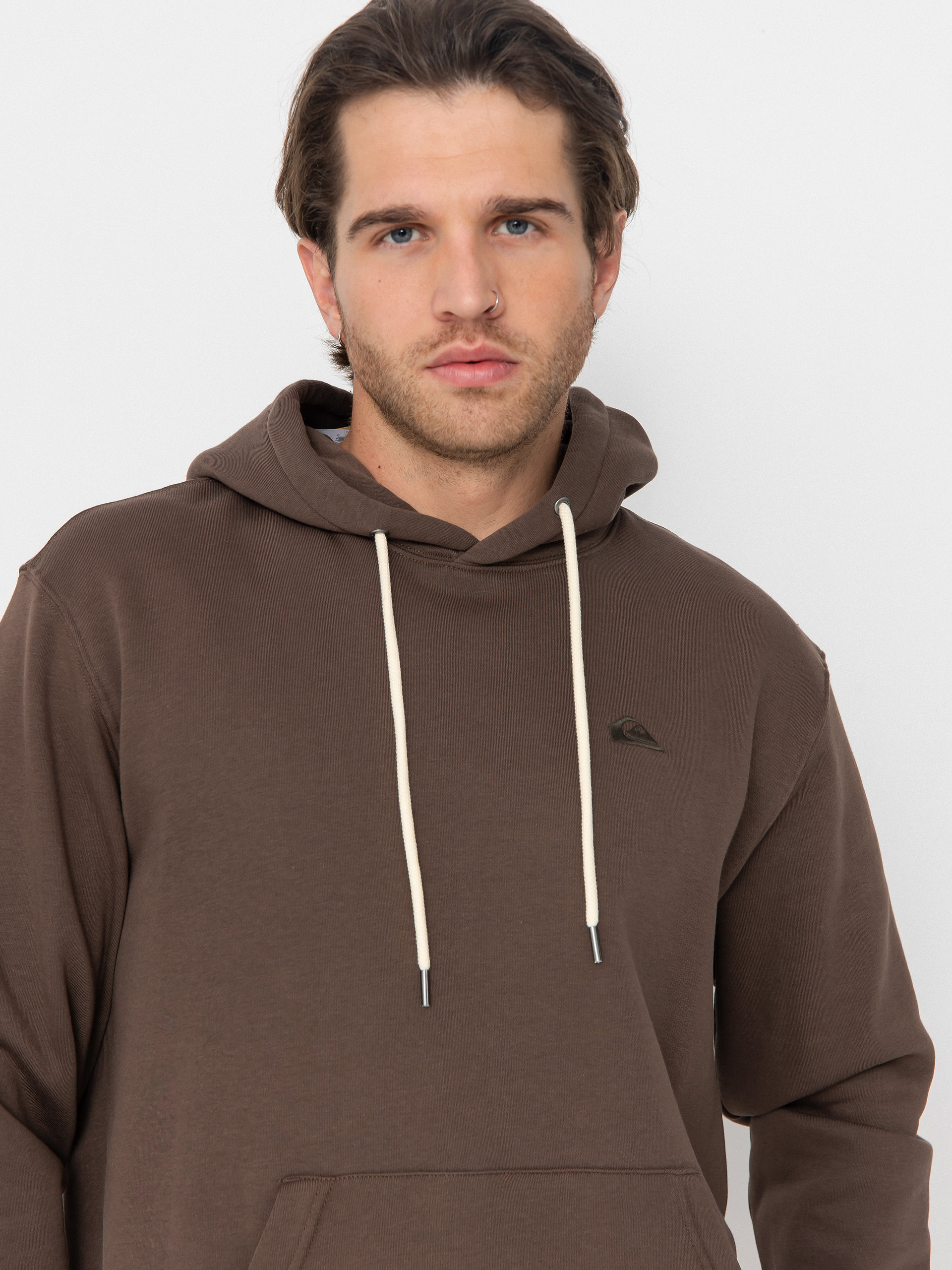 Bluza z kapturem Quiksilver Salt Water HD (chocolate brown)