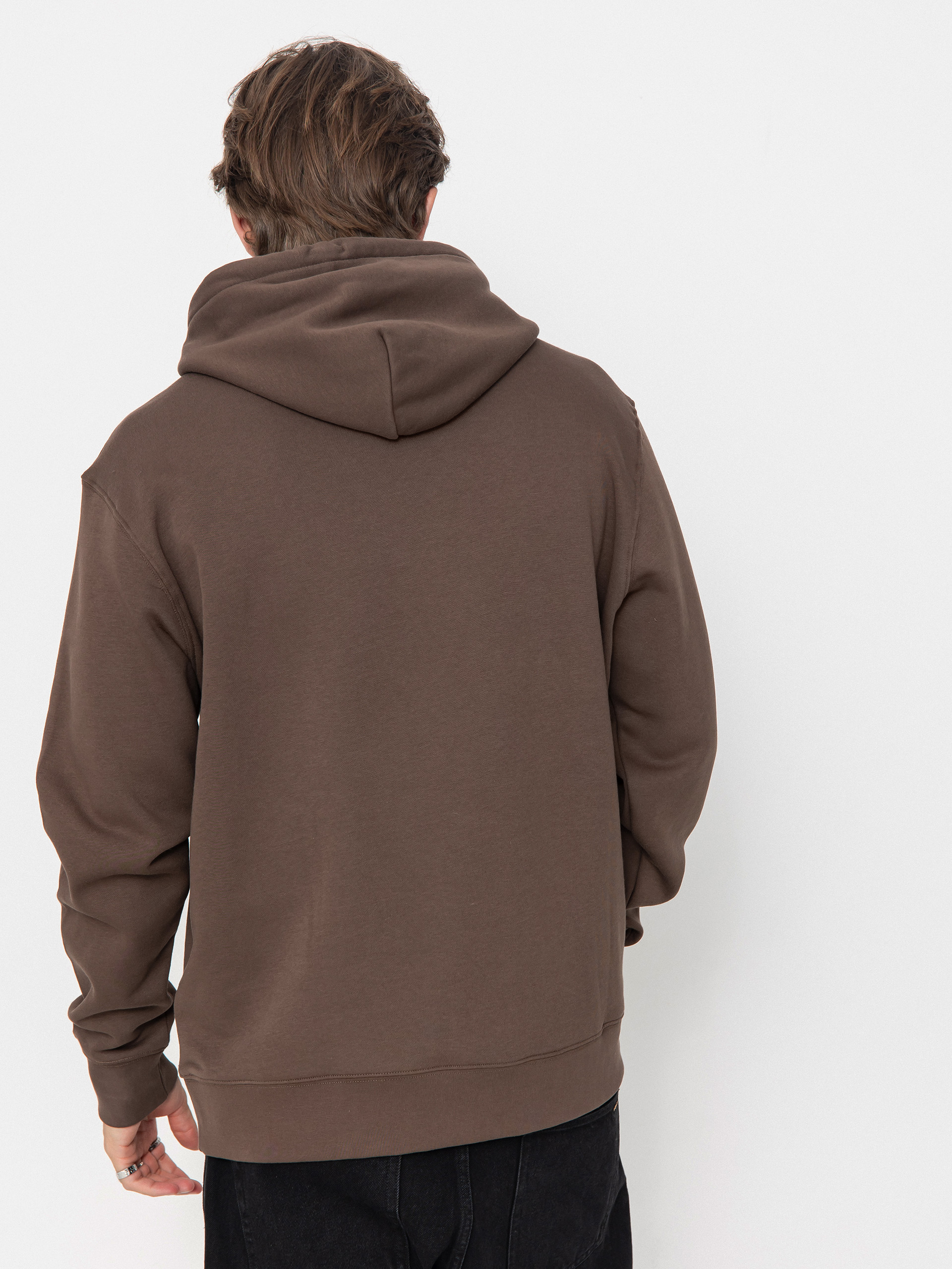 Bluza z kapturem Quiksilver Salt Water HD (chocolate brown)