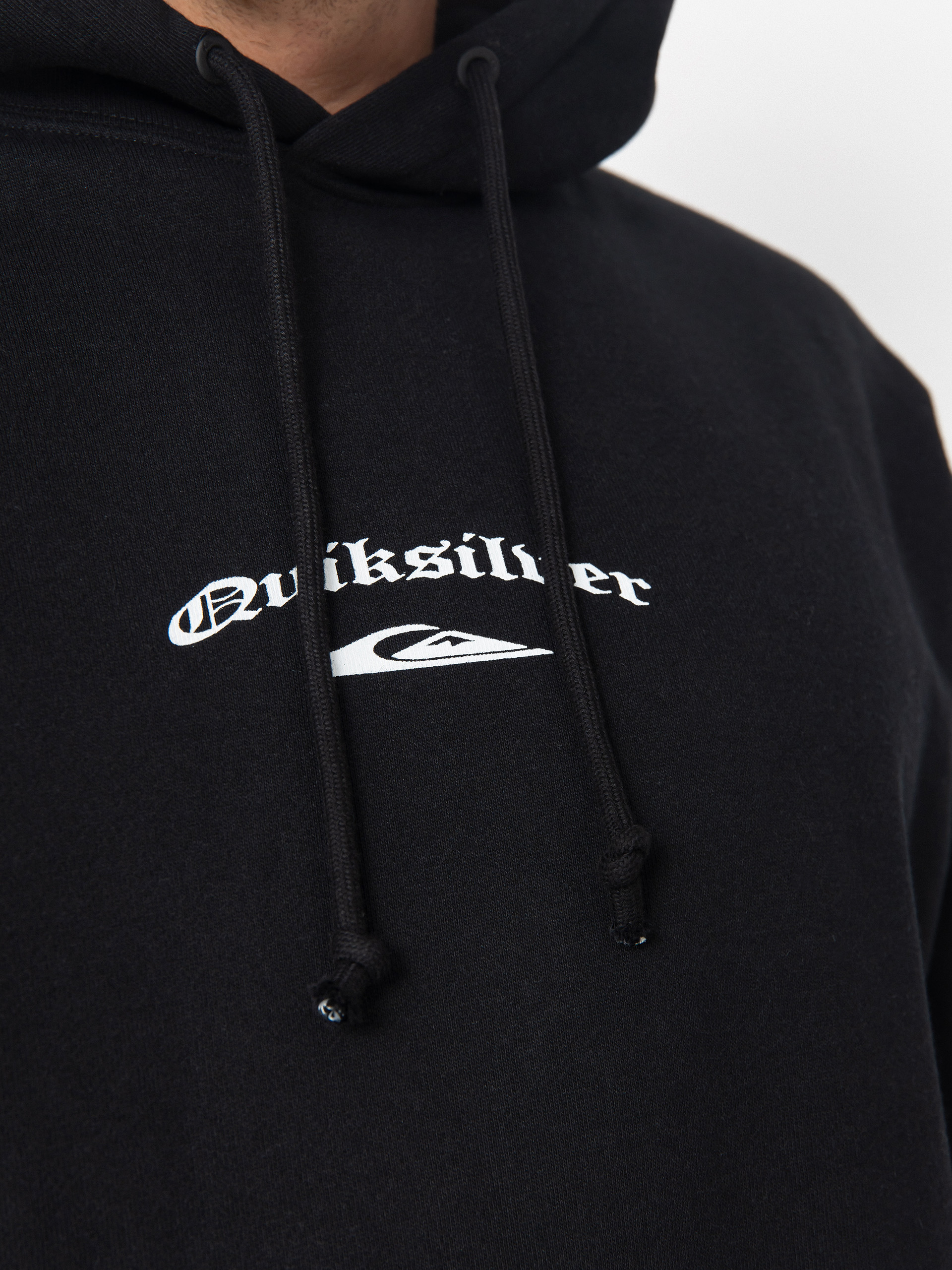 Bluza z kapturem Quiksilver Stretch Tribal HD (black)