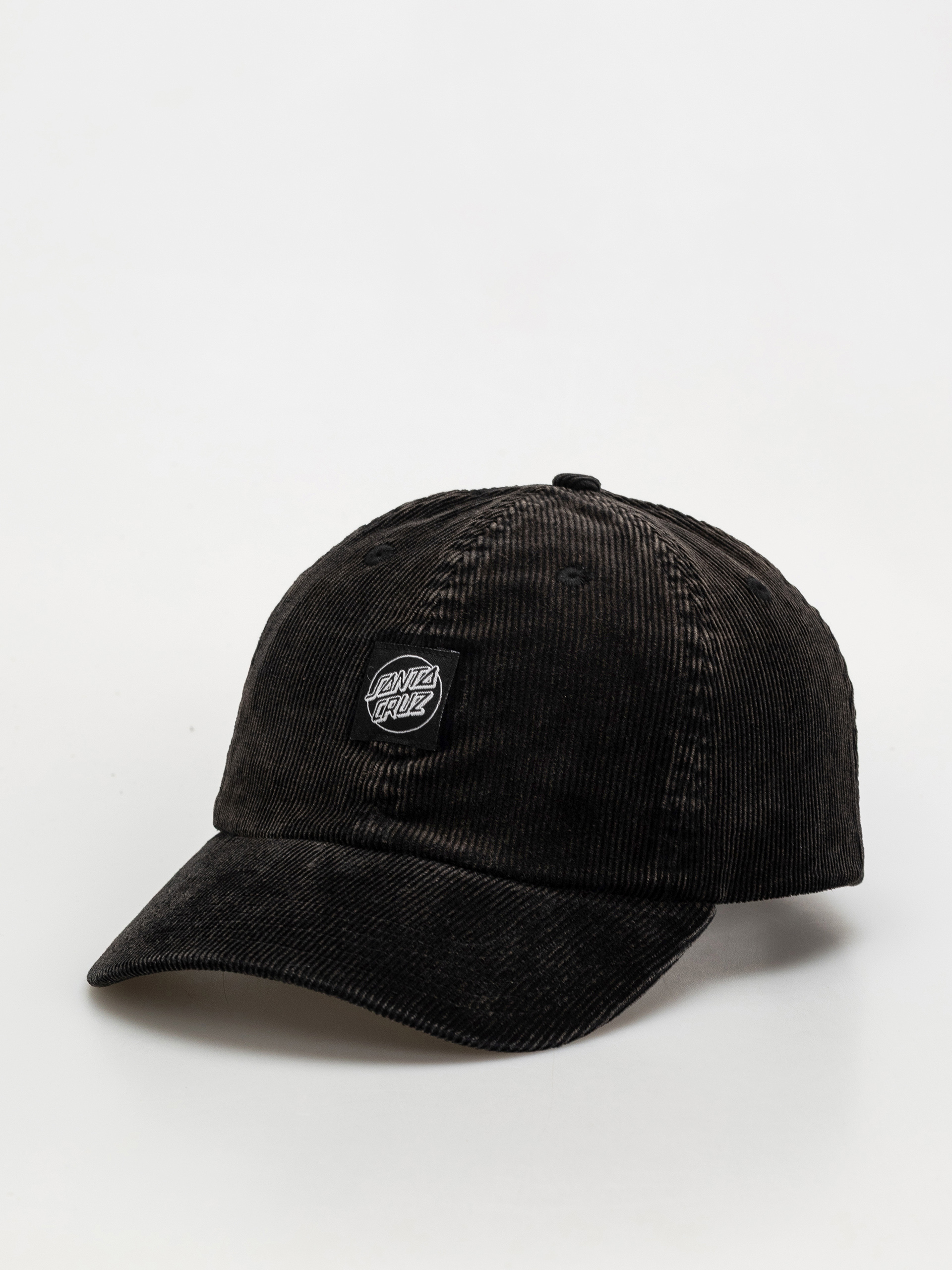 Czapka z daszkiem Santa Cruz Opus Dot Label Cap (black)