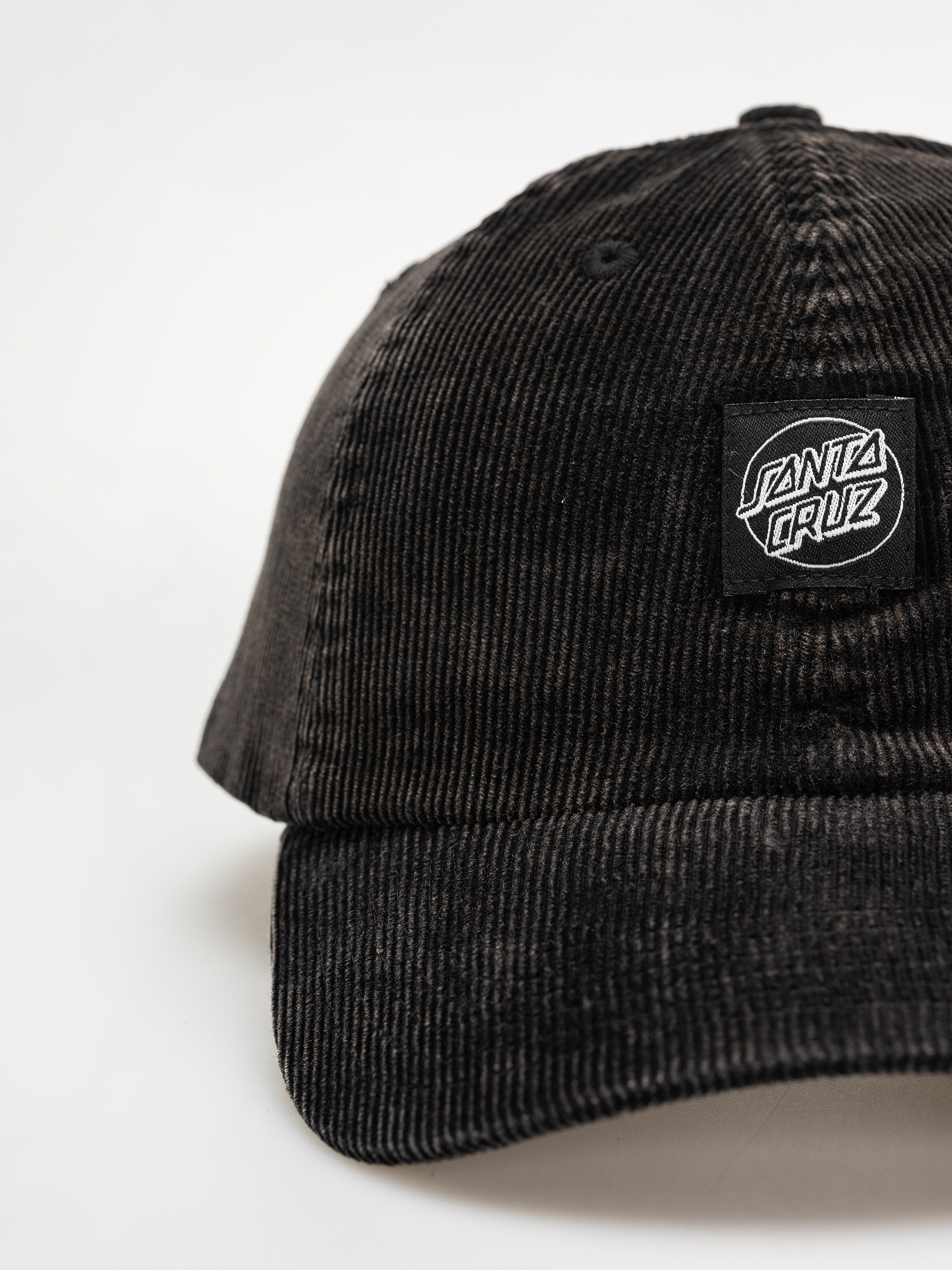 Czapka z daszkiem Santa Cruz Opus Dot Label Cap (black)