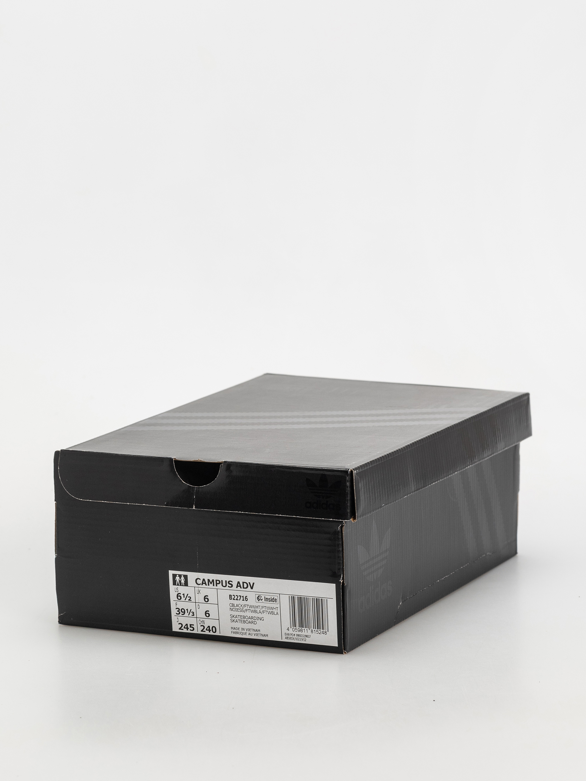 Buty adidas Campus Adv (core black/ftwr white/ftwr white)