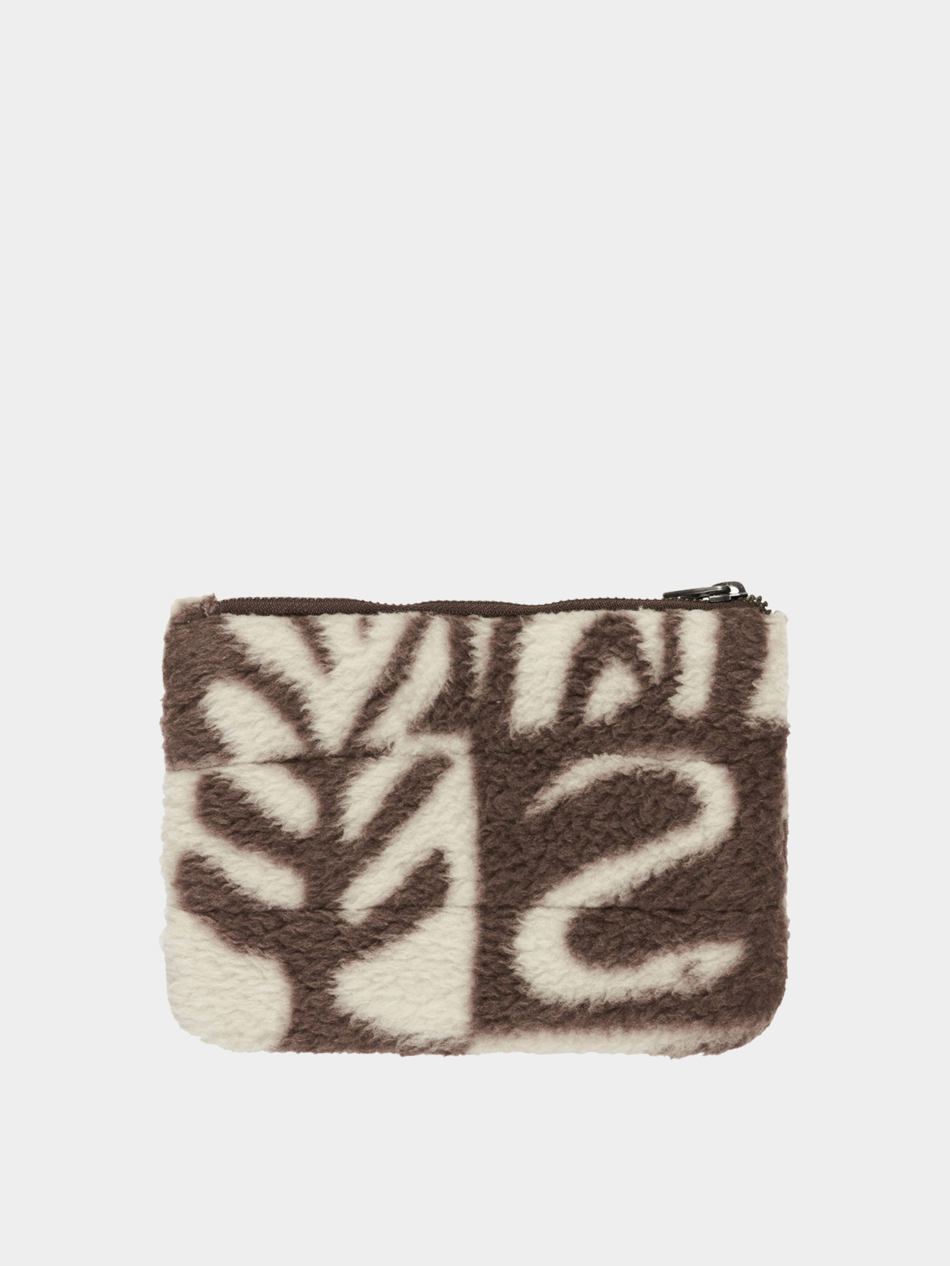 Torebka Quiksilver The Winter Pouch Aop Wmn (chocolate brown mini checker)
