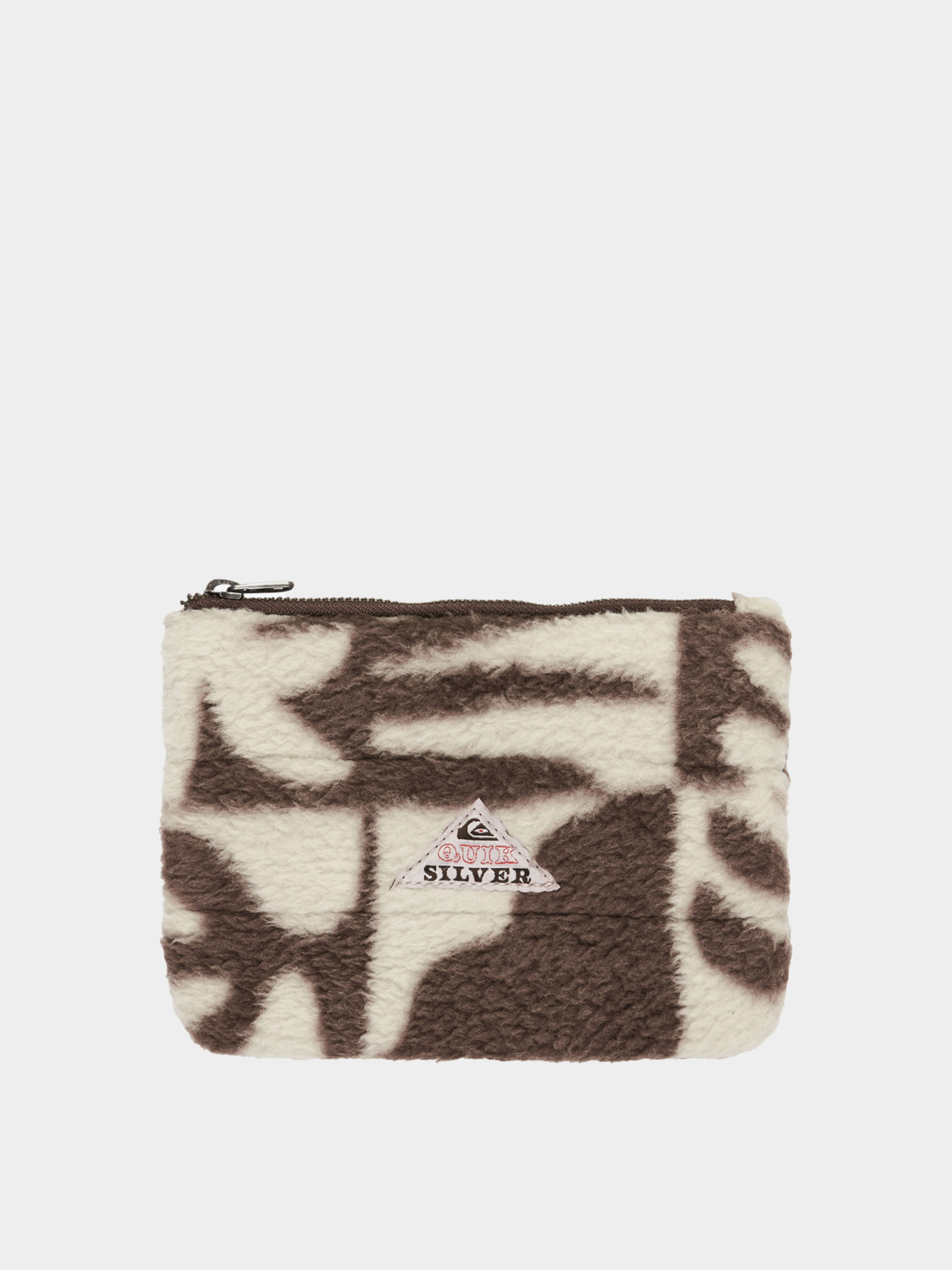 Torebka Quiksilver The Winter Pouch Aop Wmn (chocolate brown mini checker)