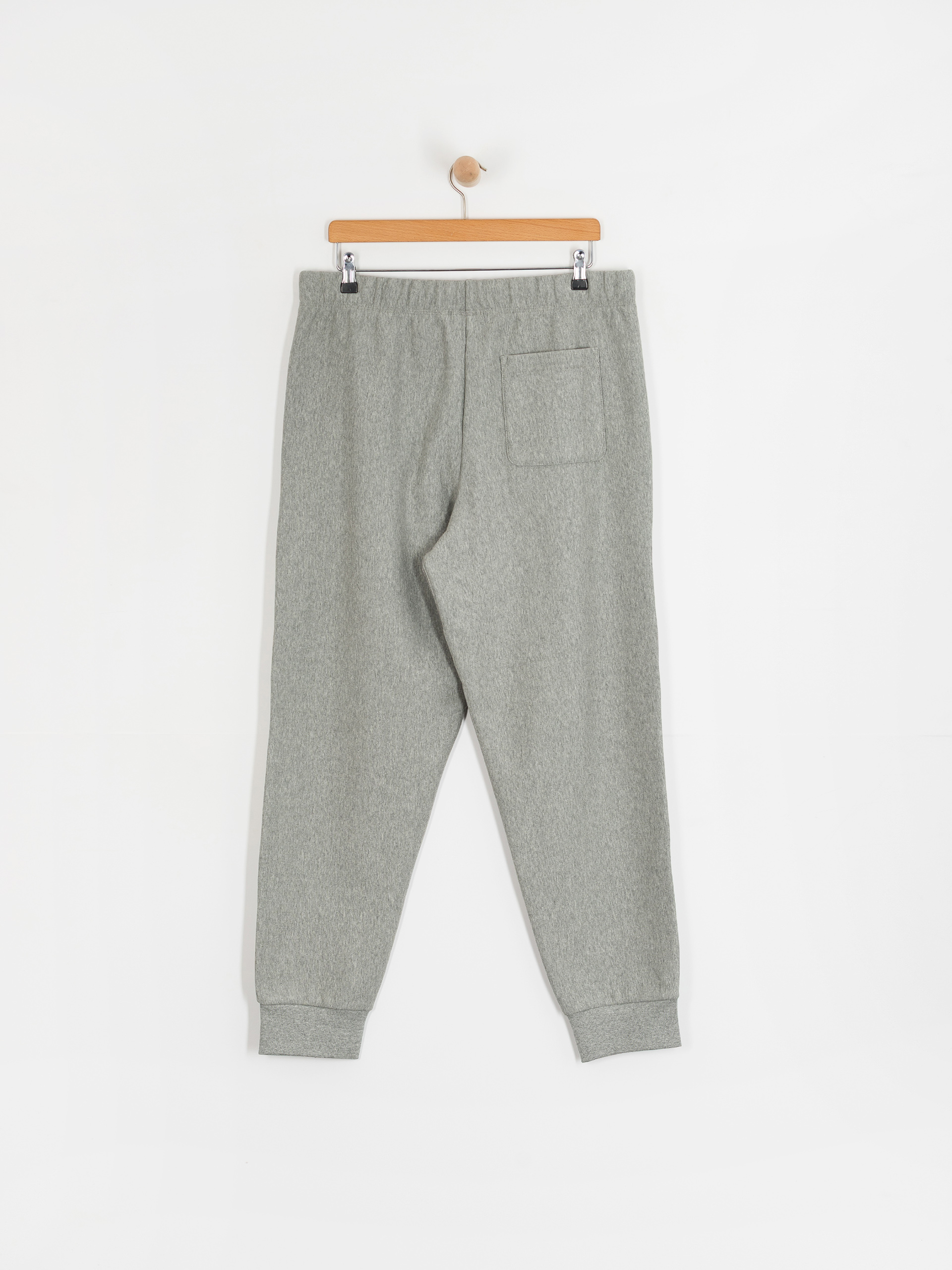 Spodnie Carhartt WIP American Script Jogging (grey heather)