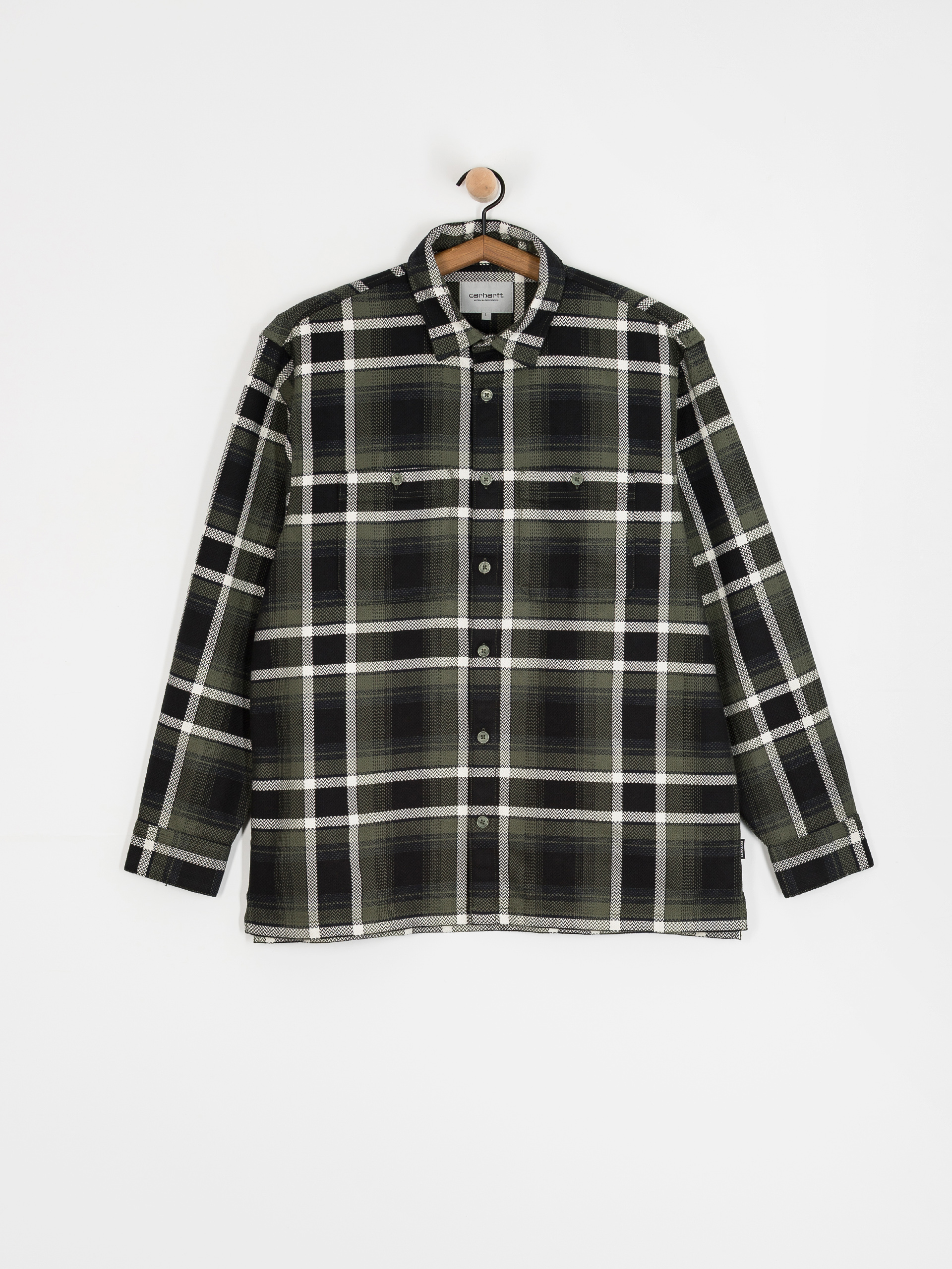 Koszula Carhartt WIP Vaughn (vaughn check/opuntia)