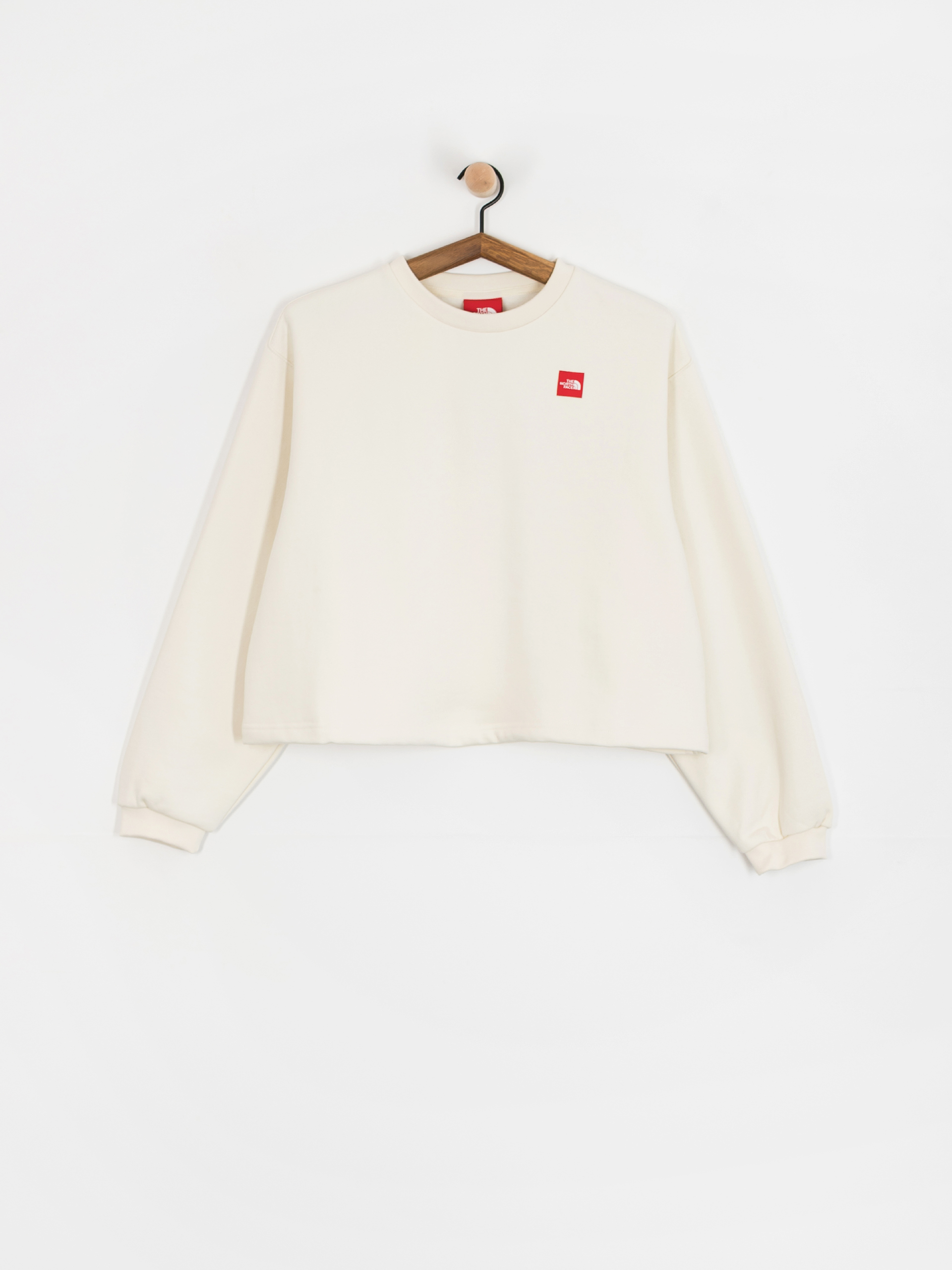 Bluza The North Face Red Box (white dune)