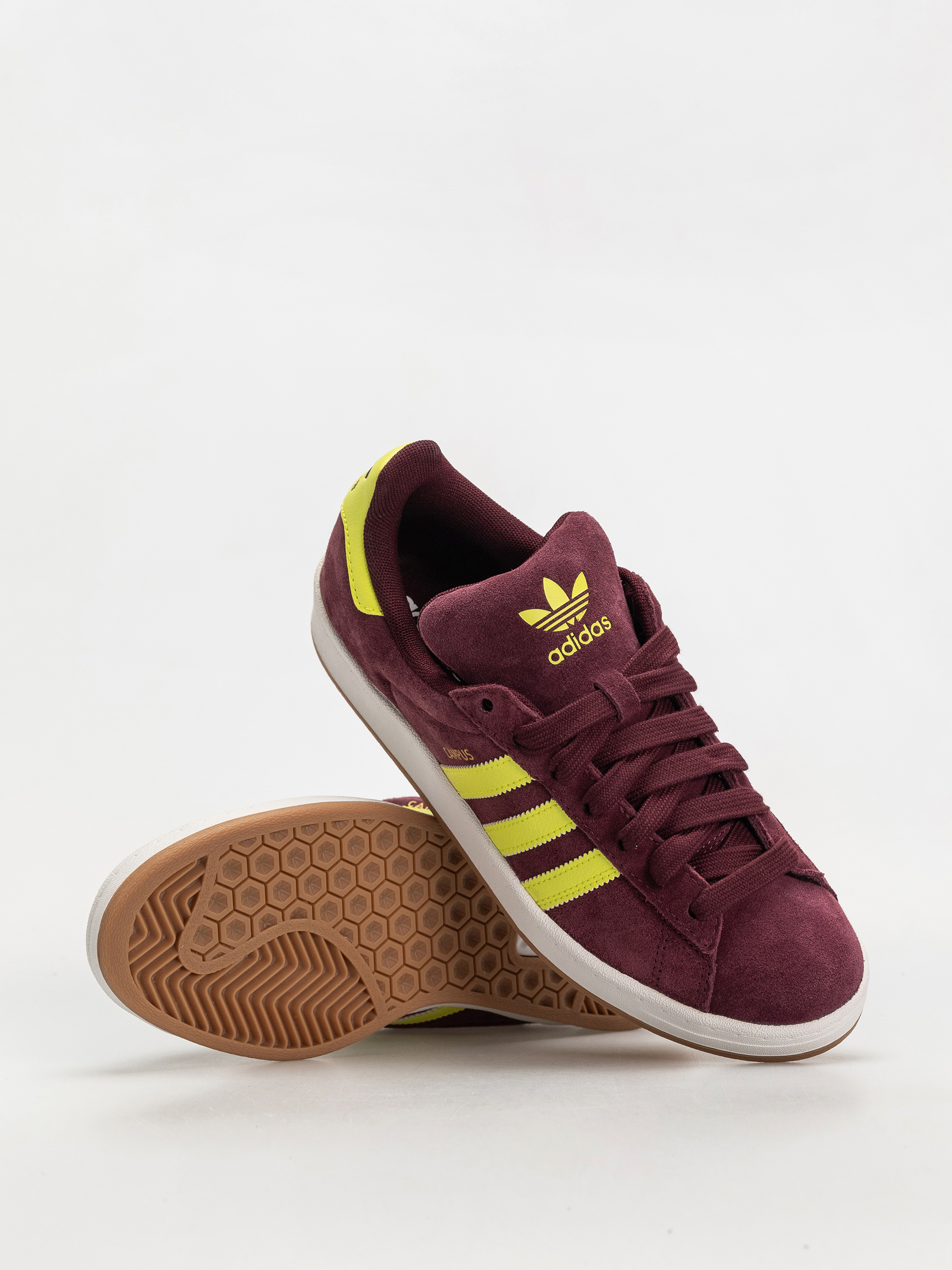 Buty adidas Campus Adv (maroon/sesoye/ftwwht)
