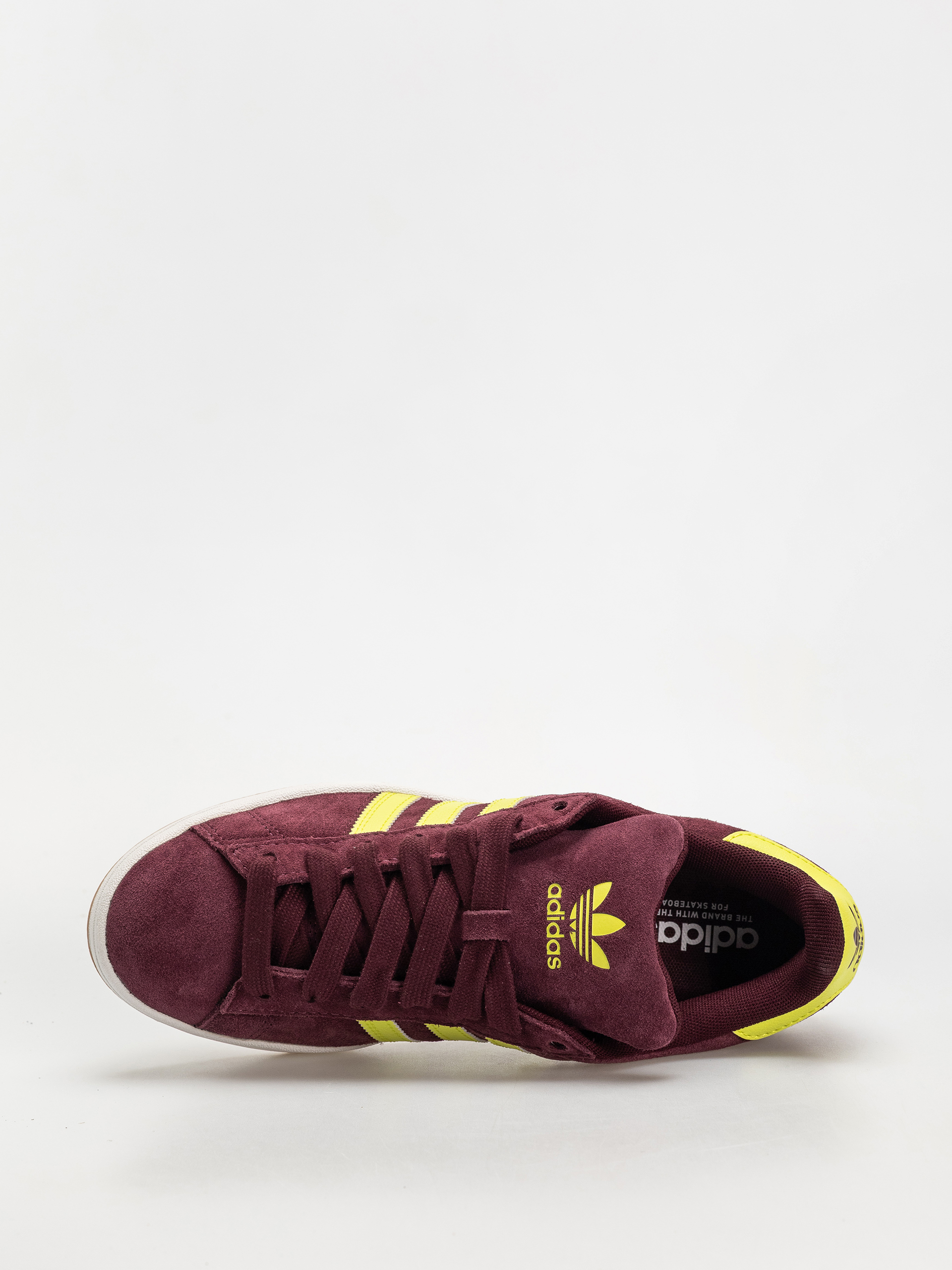 Buty adidas Campus Adv (maroon/sesoye/ftwwht)