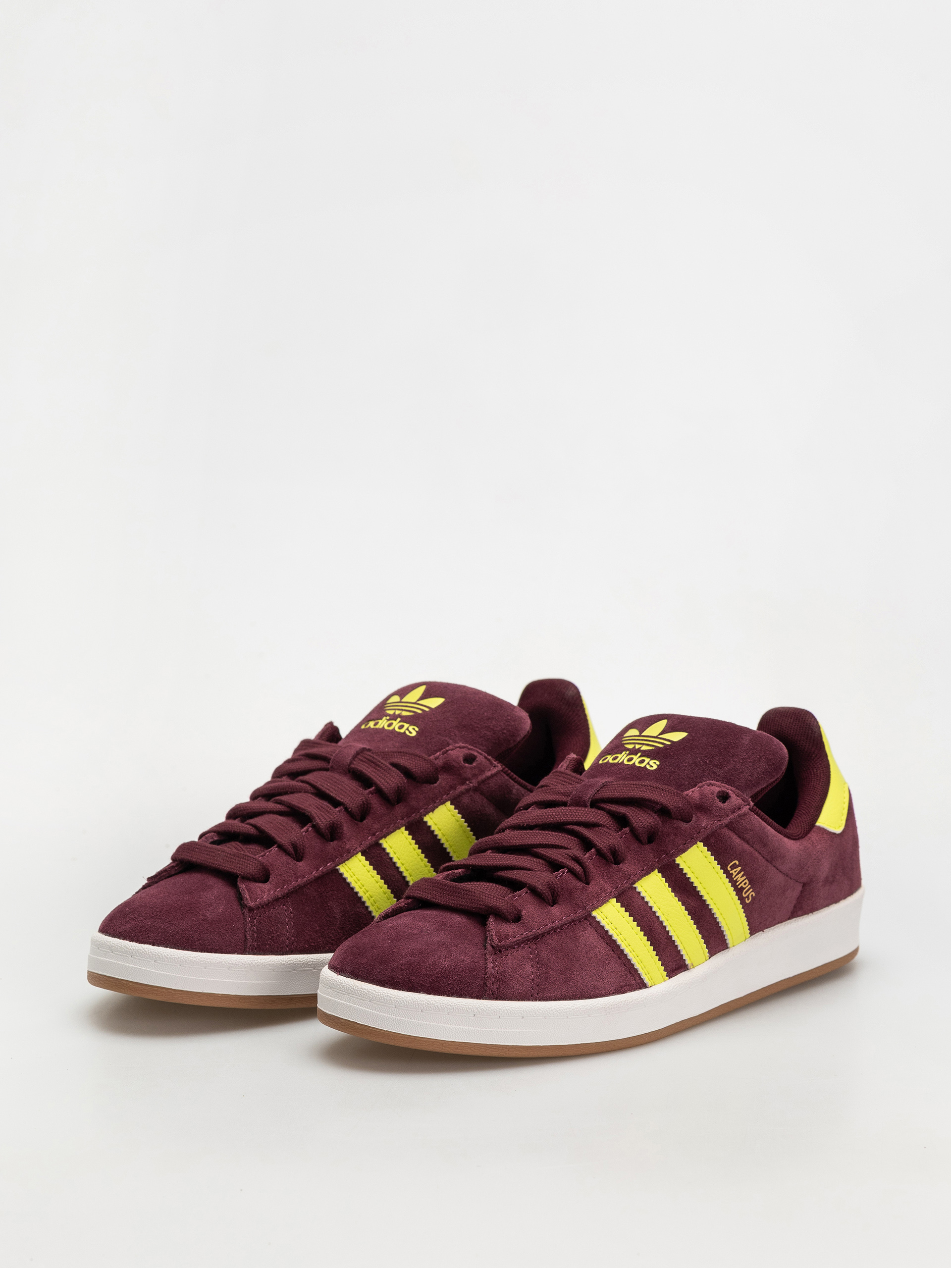 Buty adidas Campus Adv (maroon/sesoye/ftwwht)
