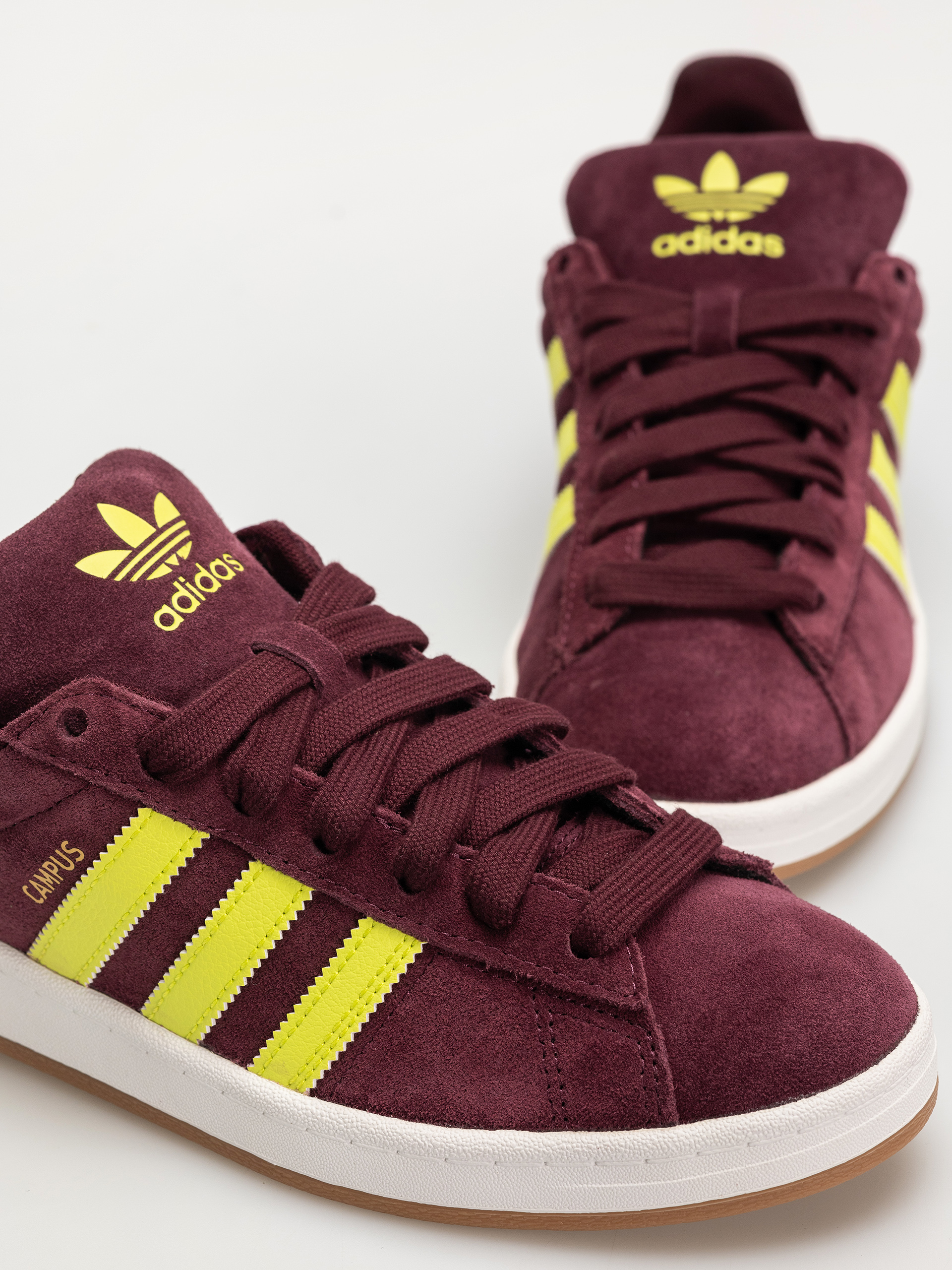 Buty adidas Campus Adv (maroon/sesoye/ftwwht)