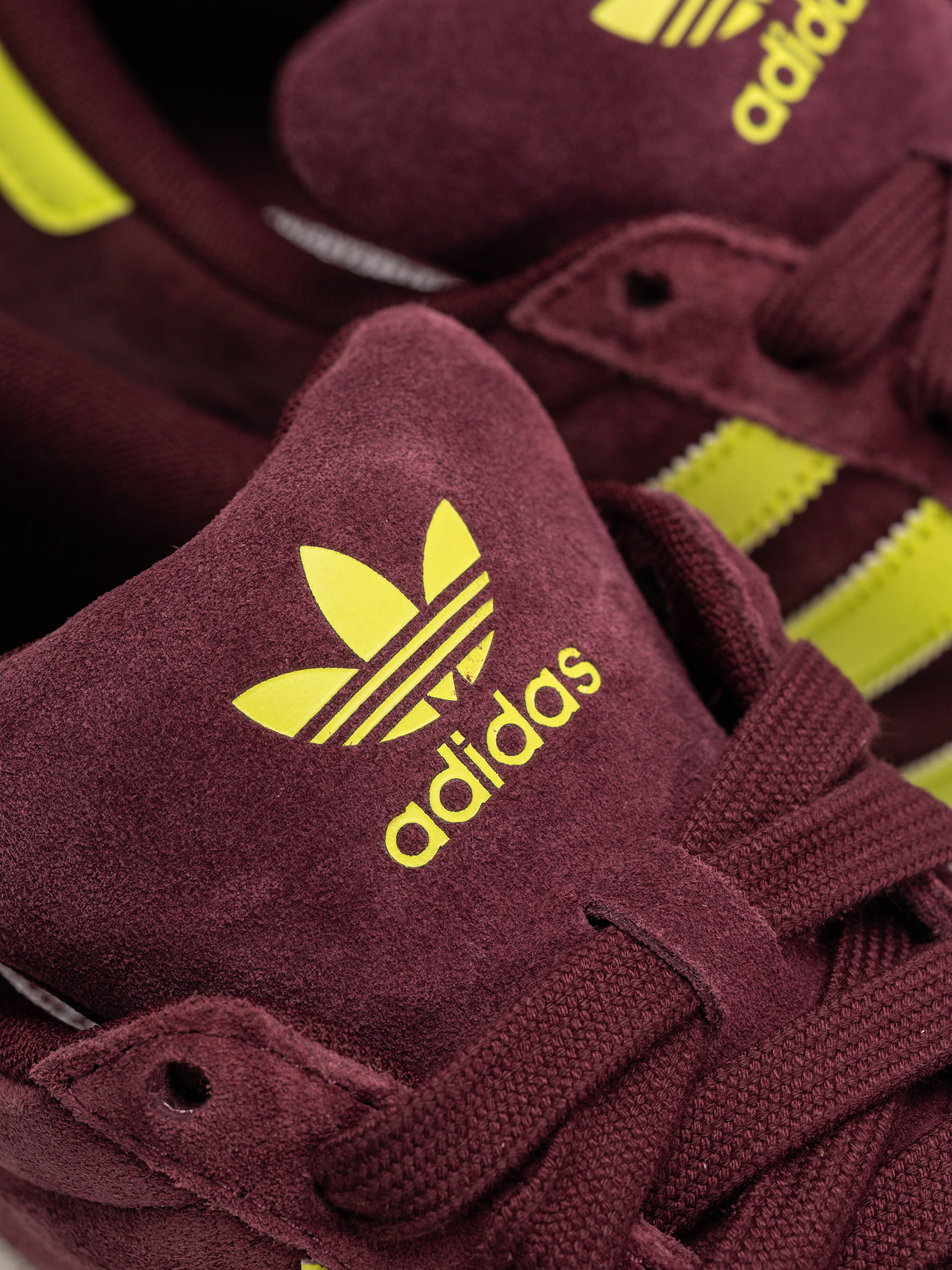 Buty adidas Campus Adv (maroon/sesoye/ftwwht)