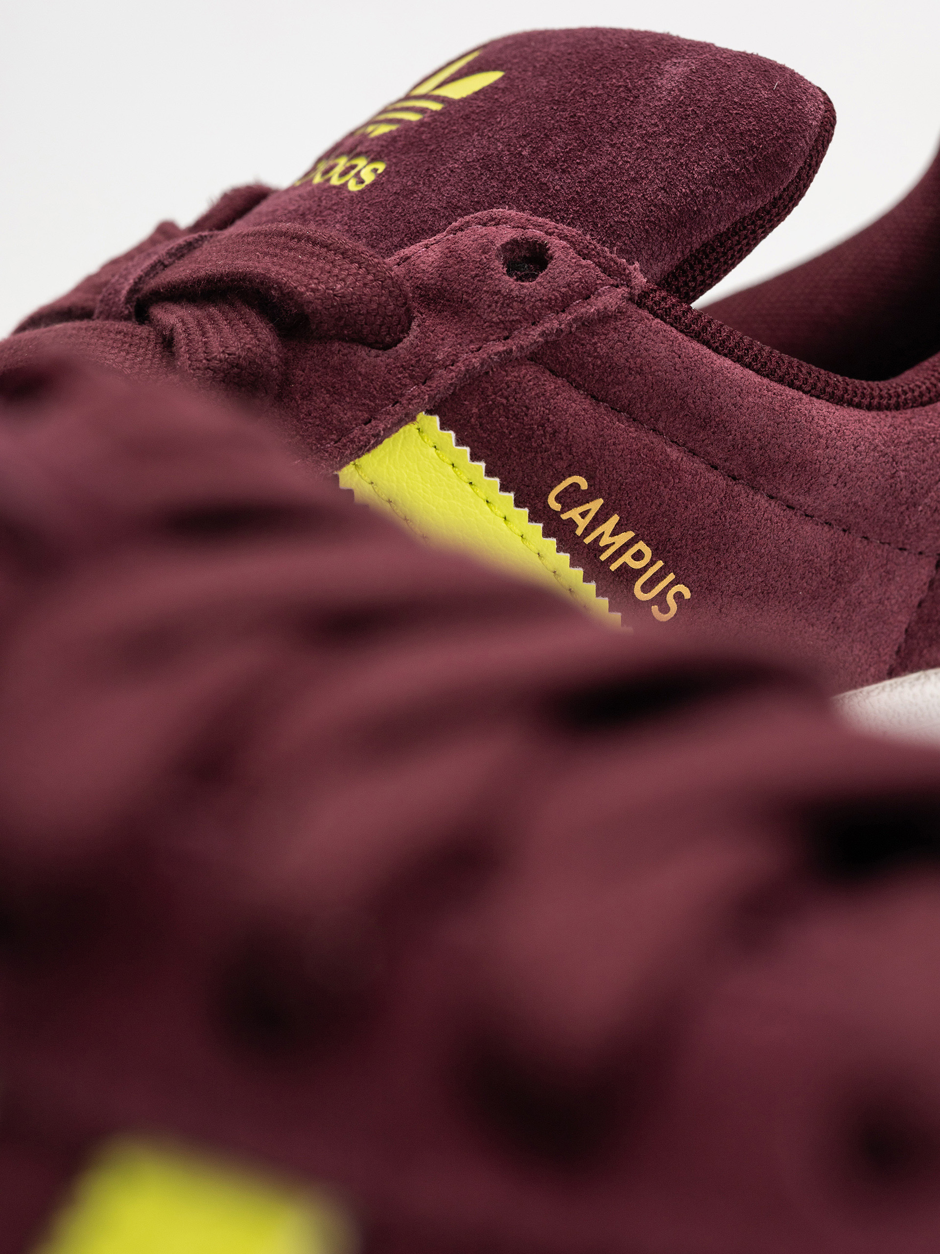 Buty adidas Campus Adv (maroon/sesoye/ftwwht)